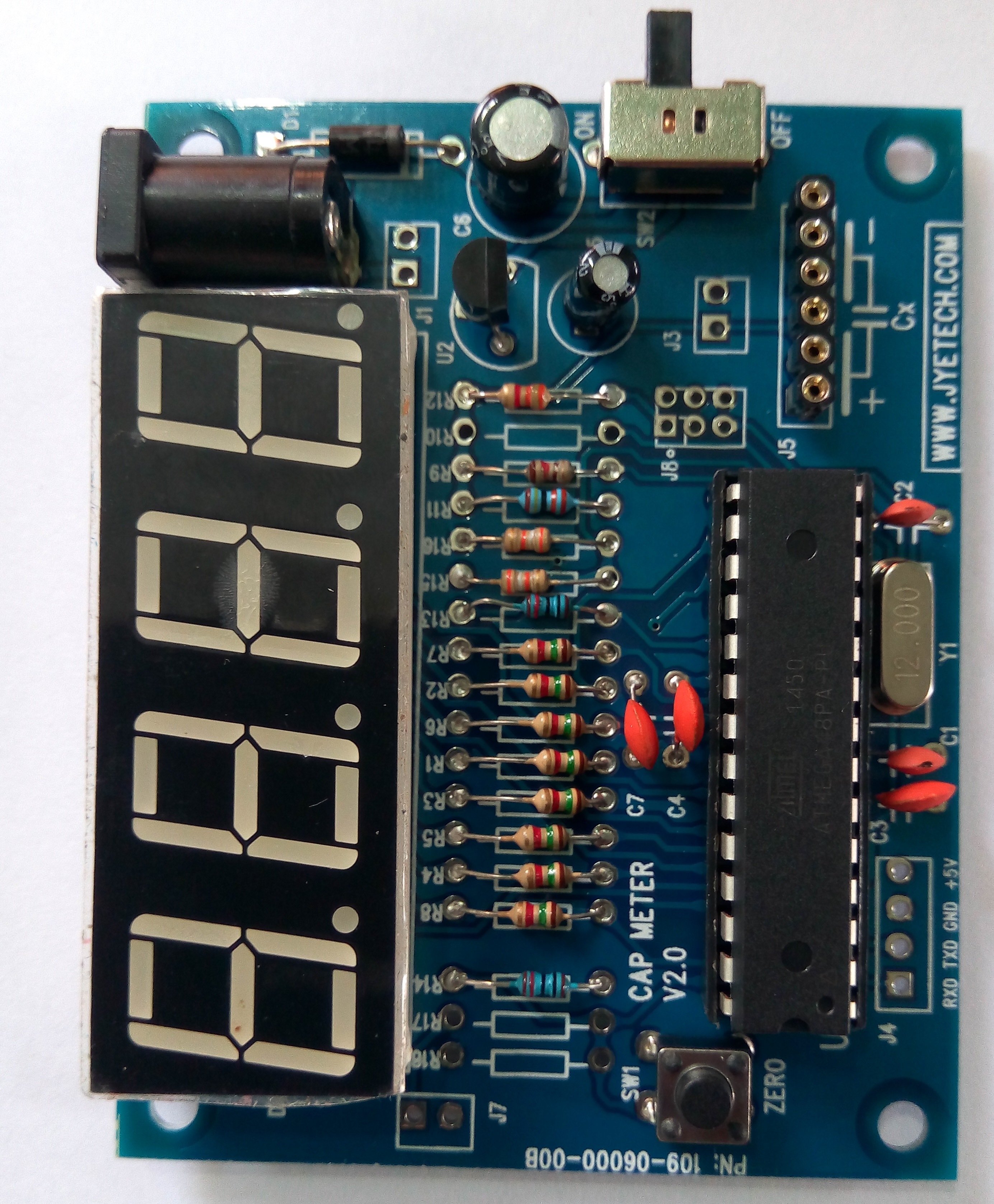 Capacitance Meter Diy Kit Dishantech Bd - Artistic Sunset Illustration - Mobile