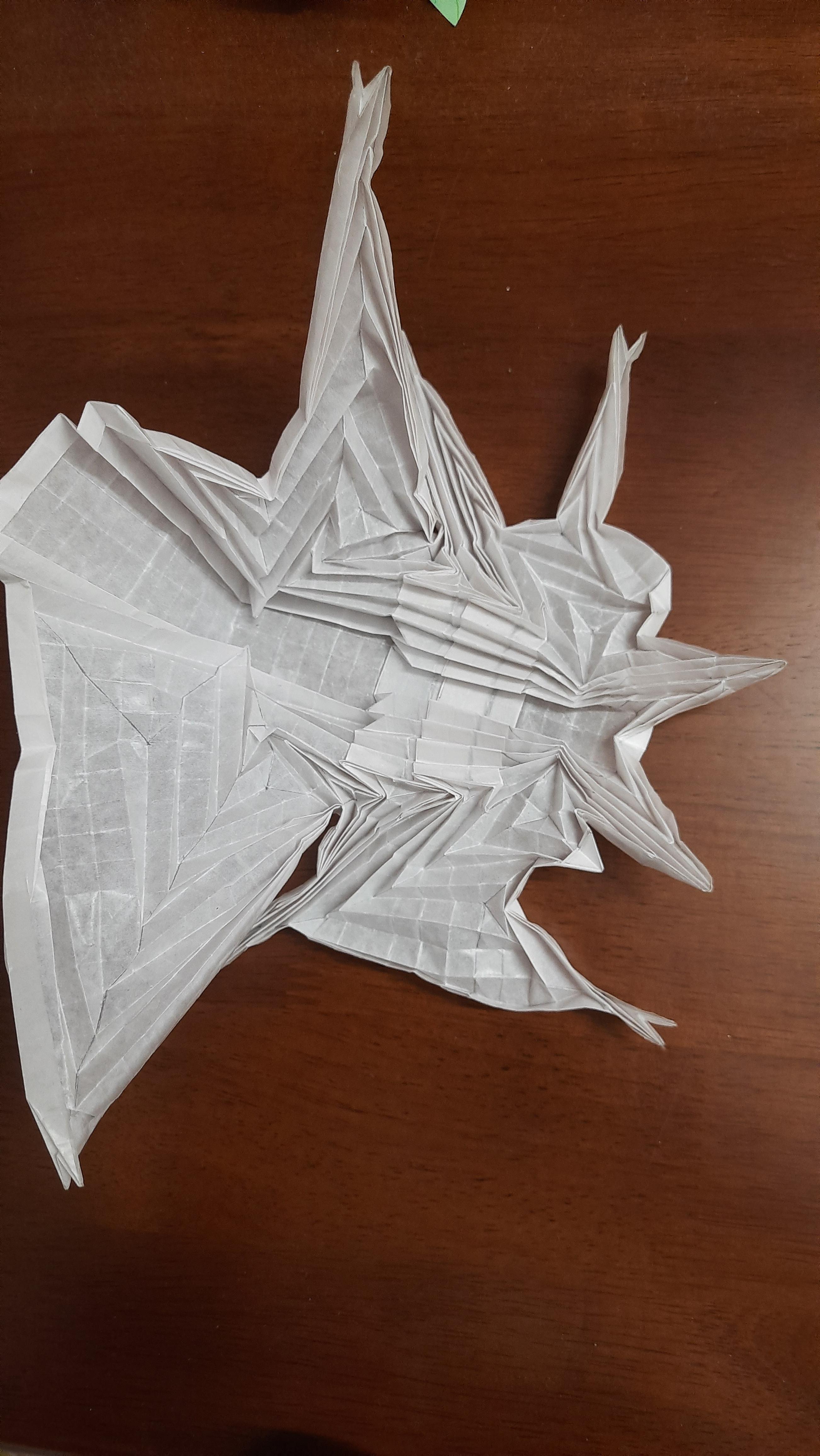 Origami Beetle 5 Steps Instructables - Nature Design Collection - Desktop Quality