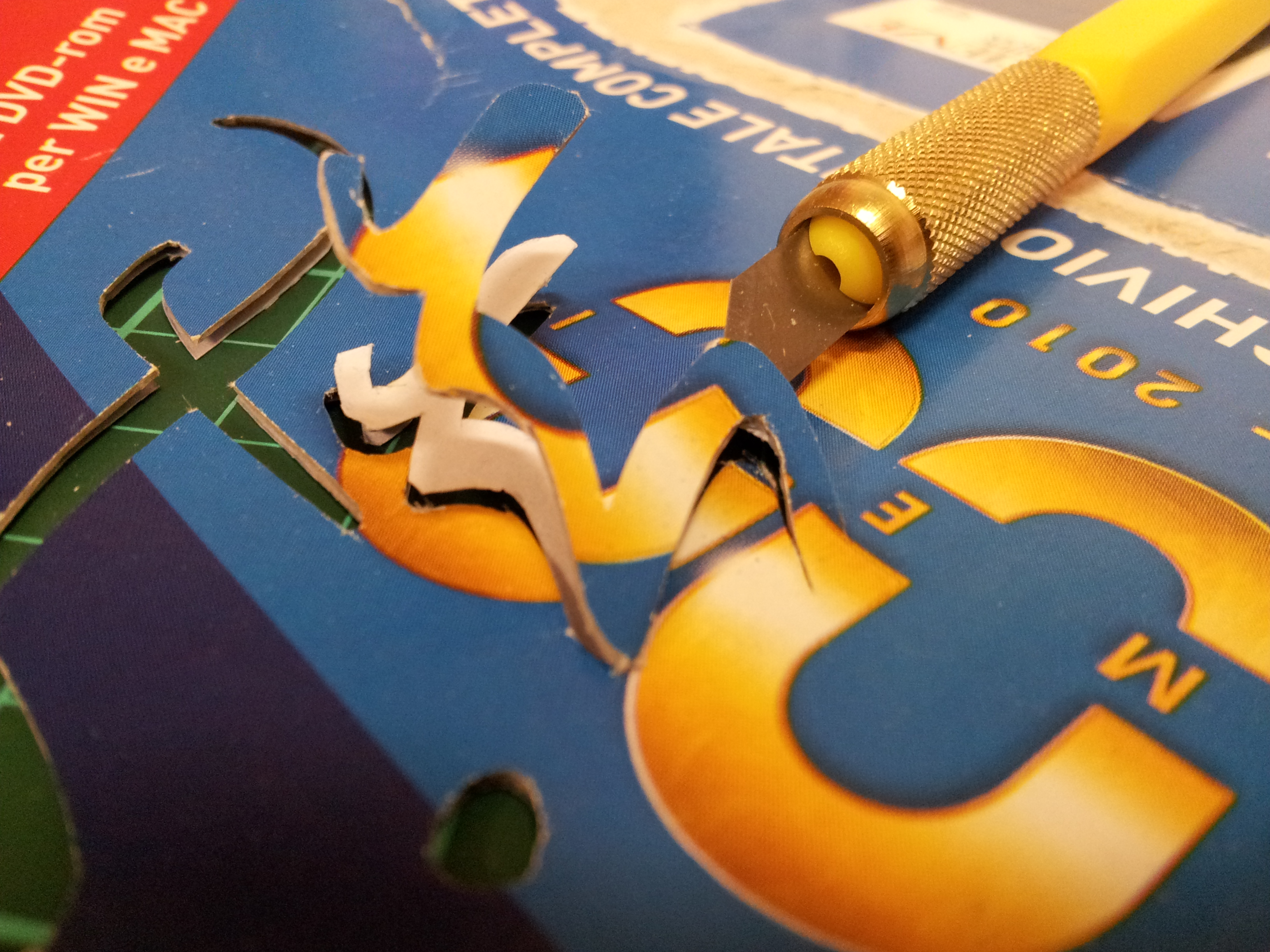 Paper Embossing 6 Steps Instructables - Desktop Landscape Illustrations for Desktop