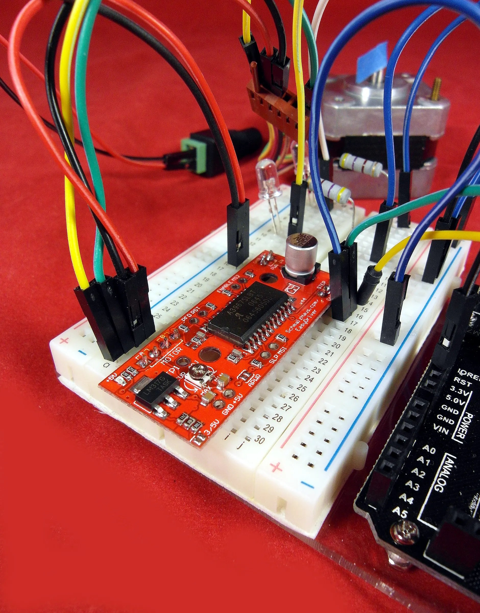 Arduino Stepper Drivers 2 2 13 Steps With Pictures Instructables