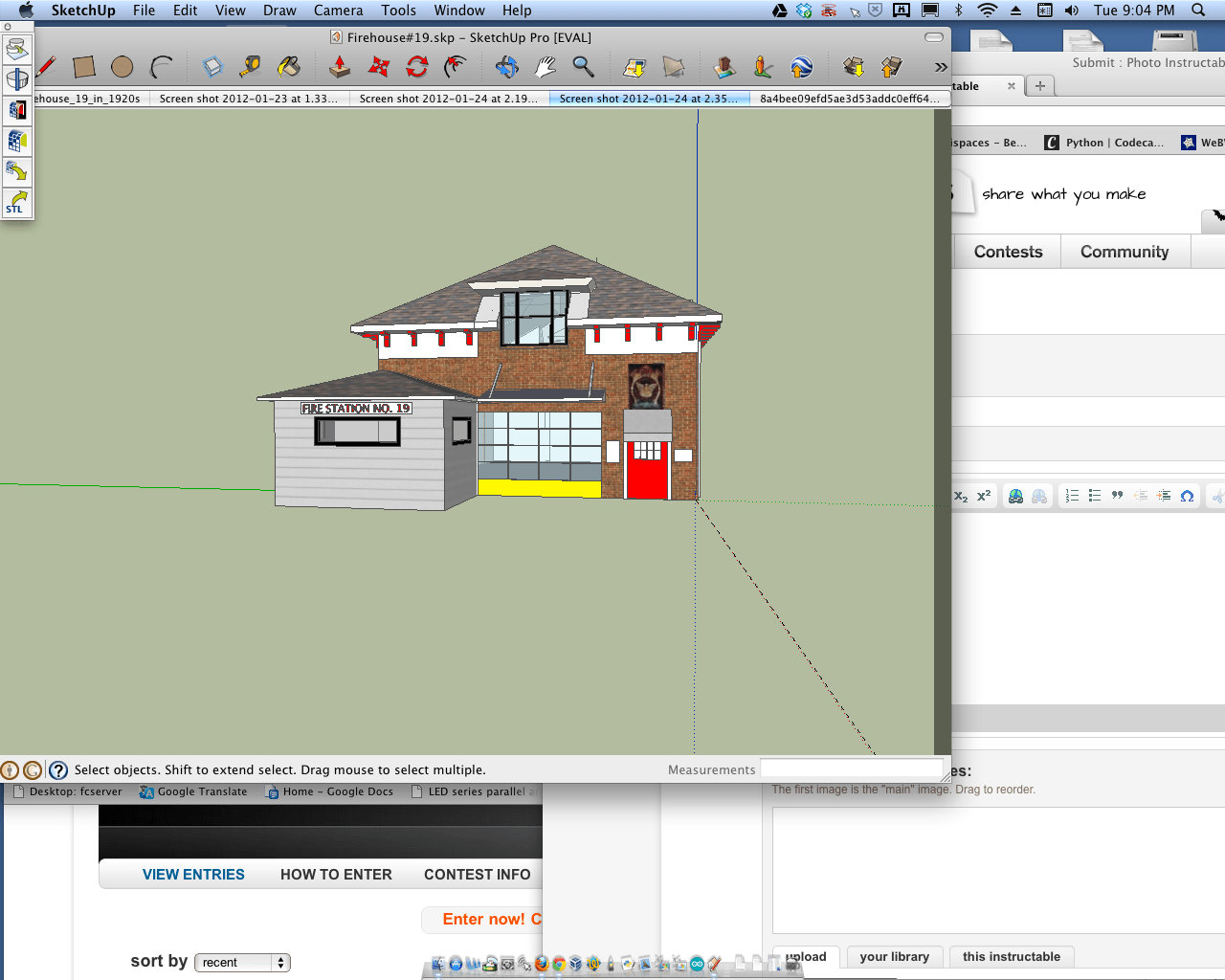 Firehouse 19 Instructables - Dark Pictures - Amazing 4K Collection