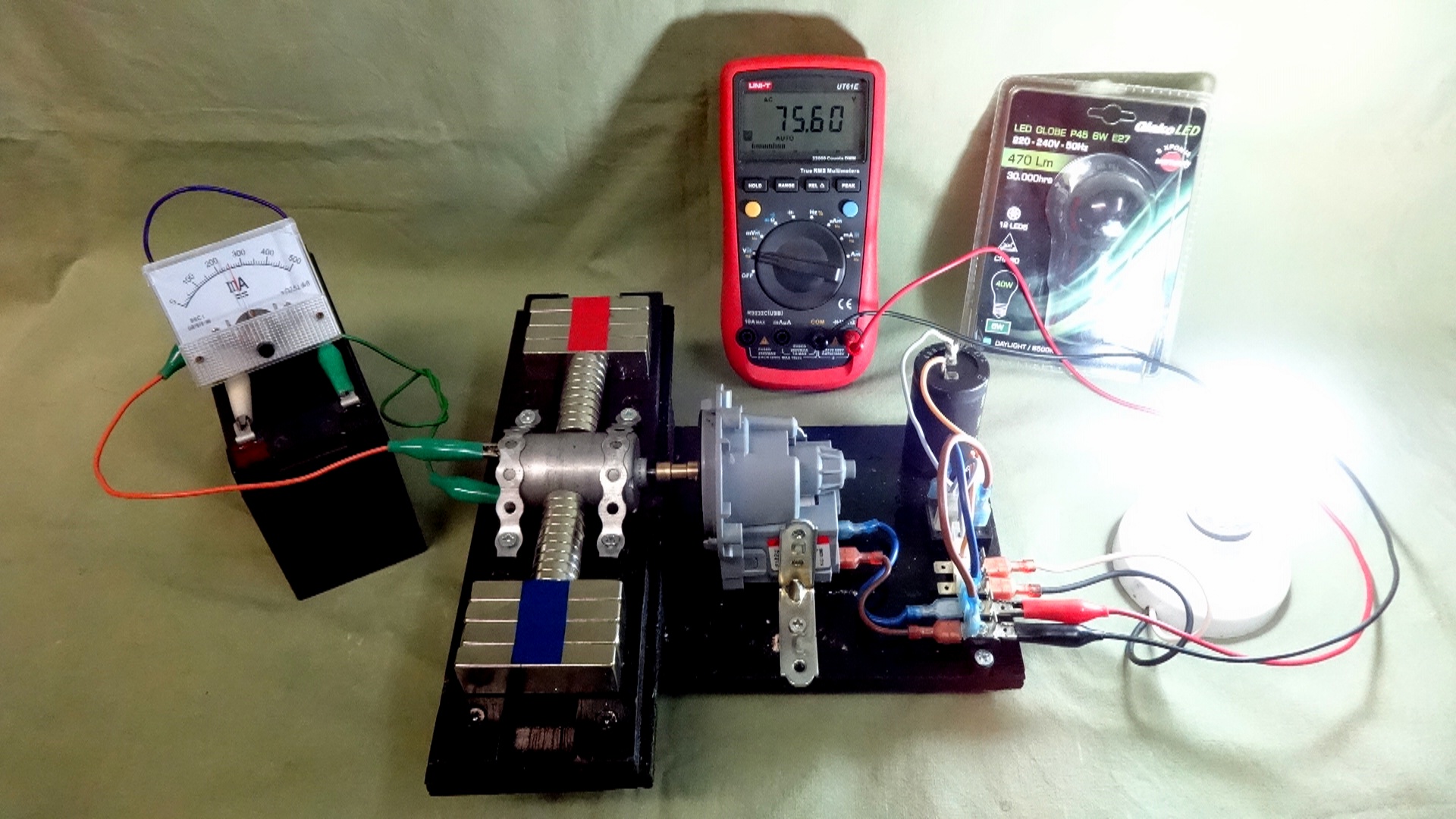 Diy Led Strobe Light Circuit - 4K Abstract Arts for Desktop