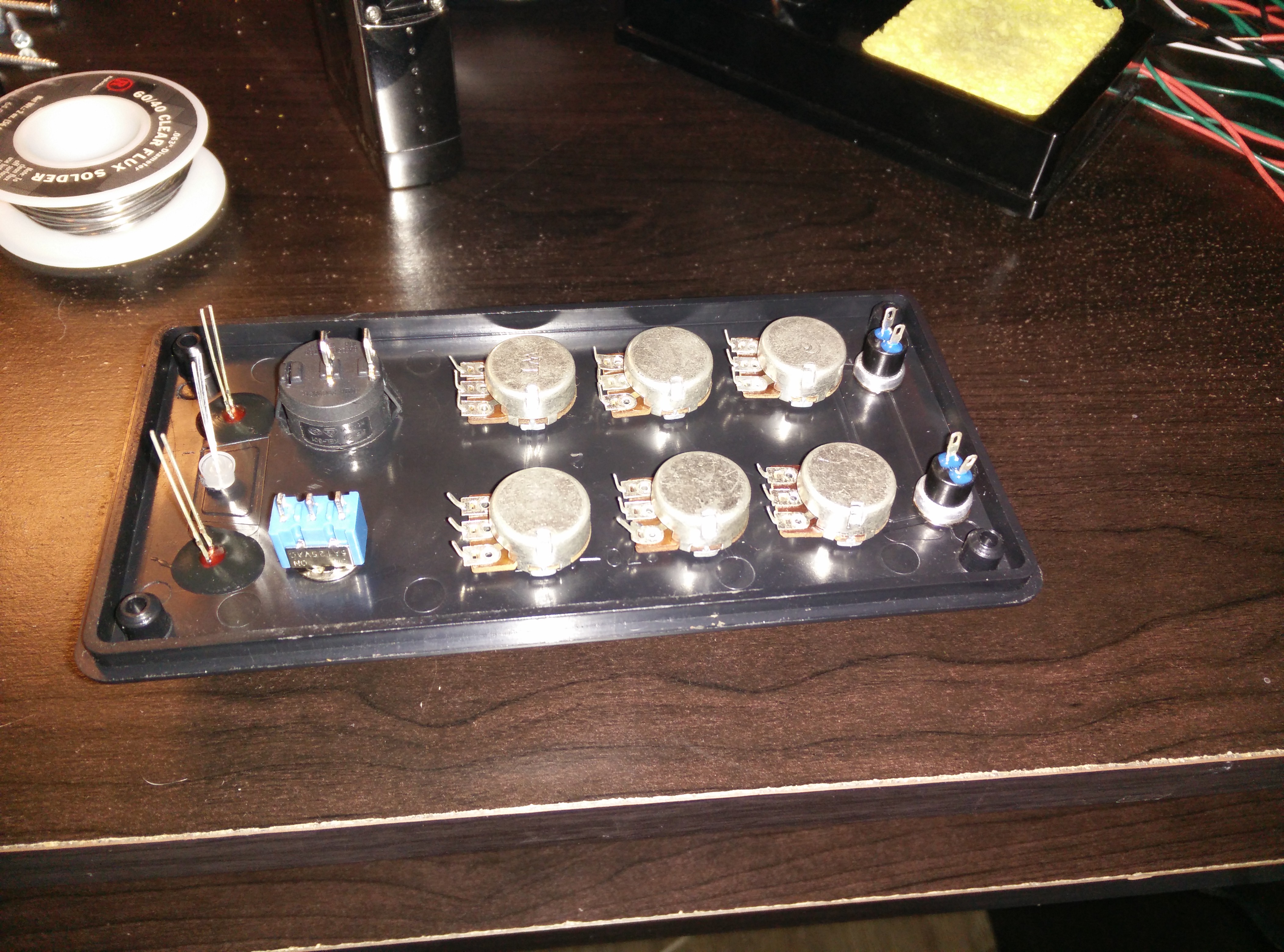 Project Box - Artistic Geometric Pattern - Full HD