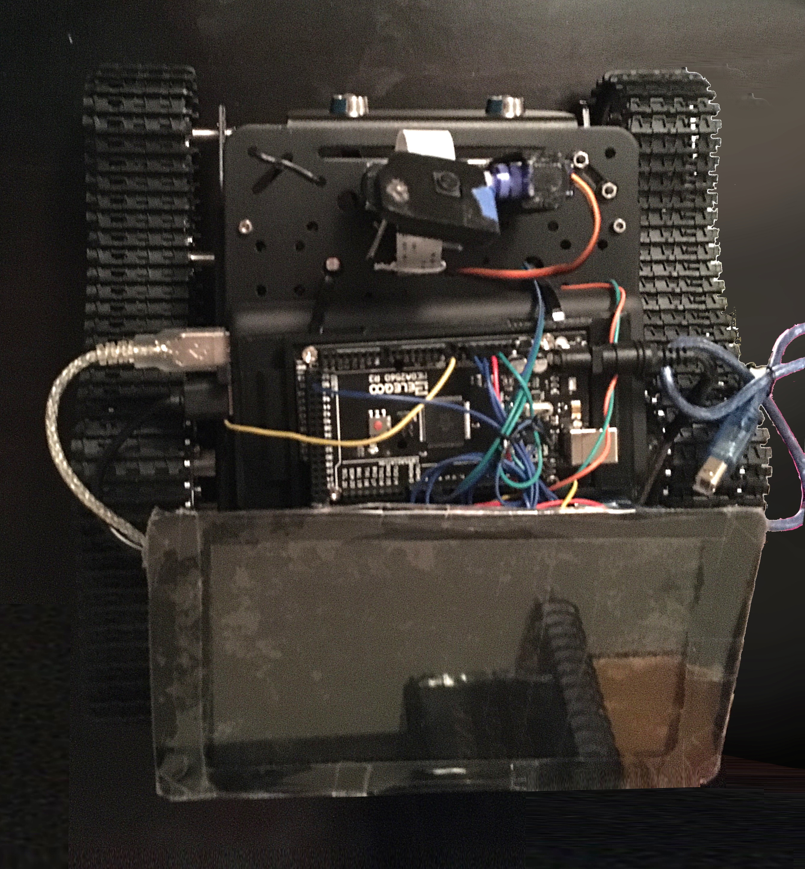 Mini Bot Alphabot Alpha Made Easy - Landscape Pattern Collection - Desktop Quality