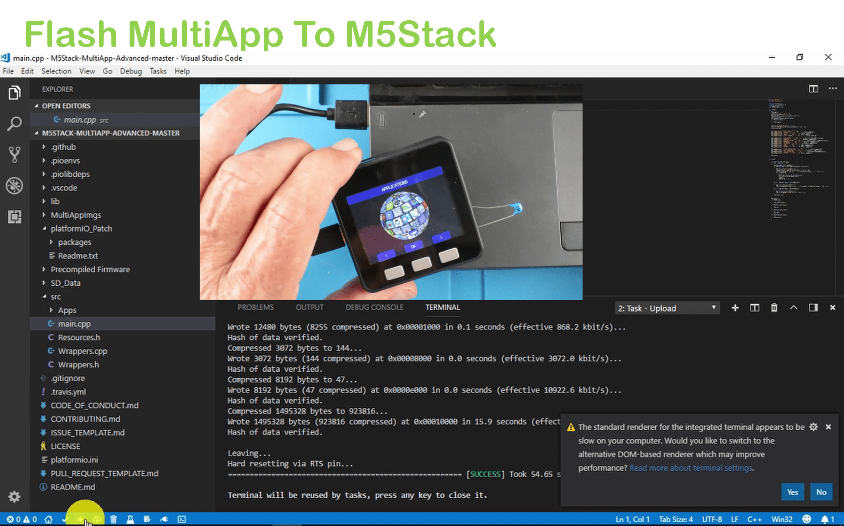 M5stack Multiapp Advanced Firmware Installation Tutorial Guide Youtube - Download Premium Sunset Background | 8K