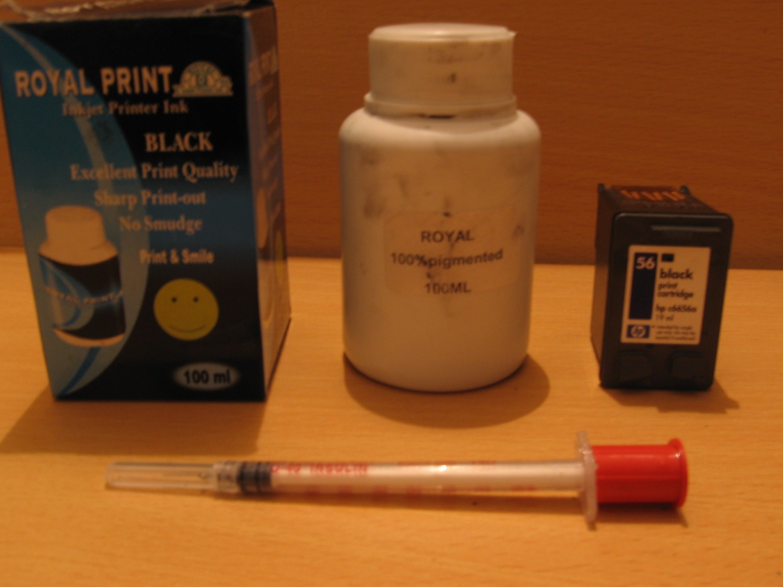 Refill Your Printer Cartridge 3 Steps Instructables - Premium Landscape Photo Gallery - Mobile