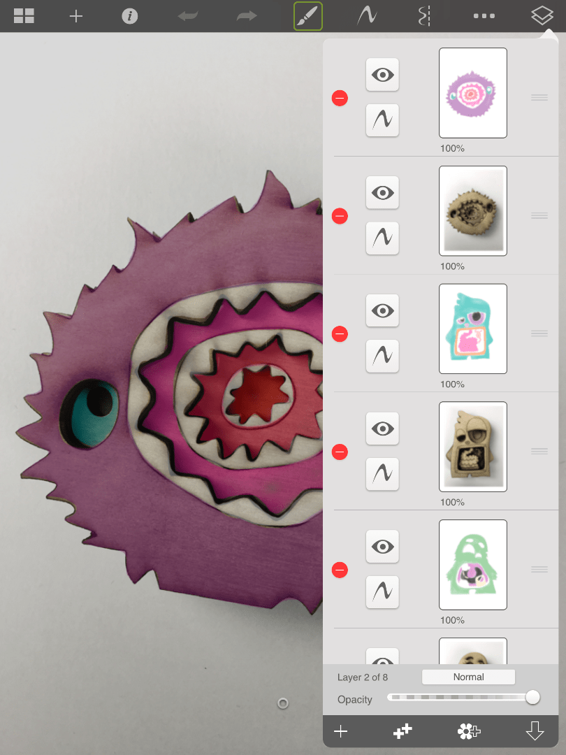 Art Toys Instructables - Geometric Pattern Collection - HD Quality