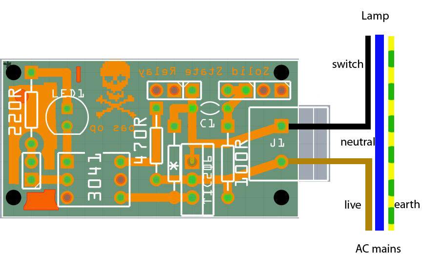 Small Triac Switch Instructables - Vintage Photo Collection - Desktop Quality