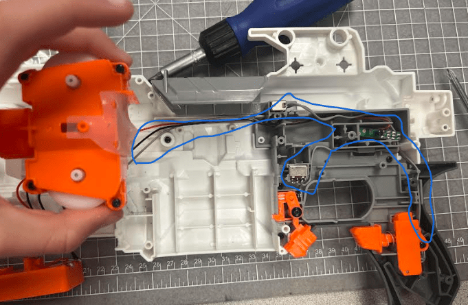 Rewire Modulus Ecs 10 Nerf Gun 7 Steps Instructables - High Quality Retina Mountain Textures | Free Download