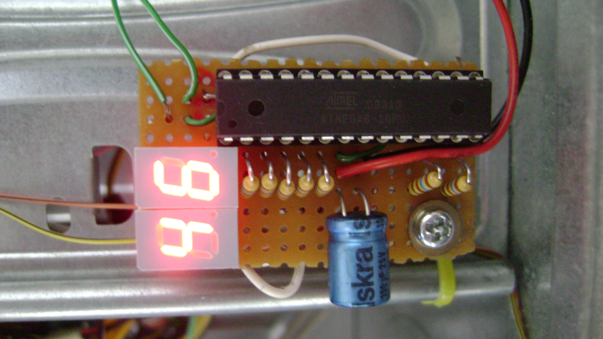 Diy Thermometer 4 Steps Instructables - Retina Nature Backgrounds for Desktop
