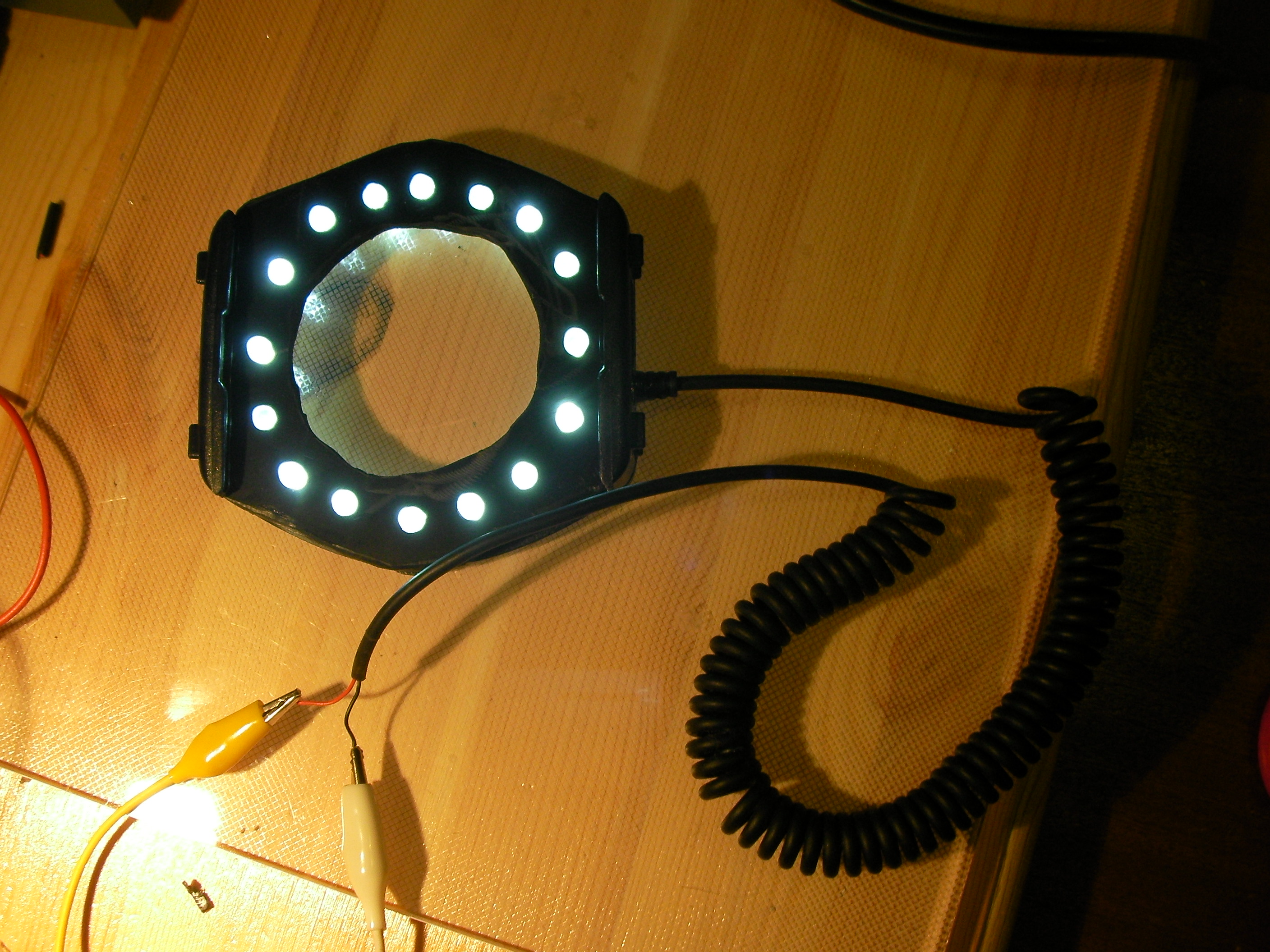 Camera Ring Flash Light For Macros Instructables - Ocean Art Collection - Ultra HD Quality