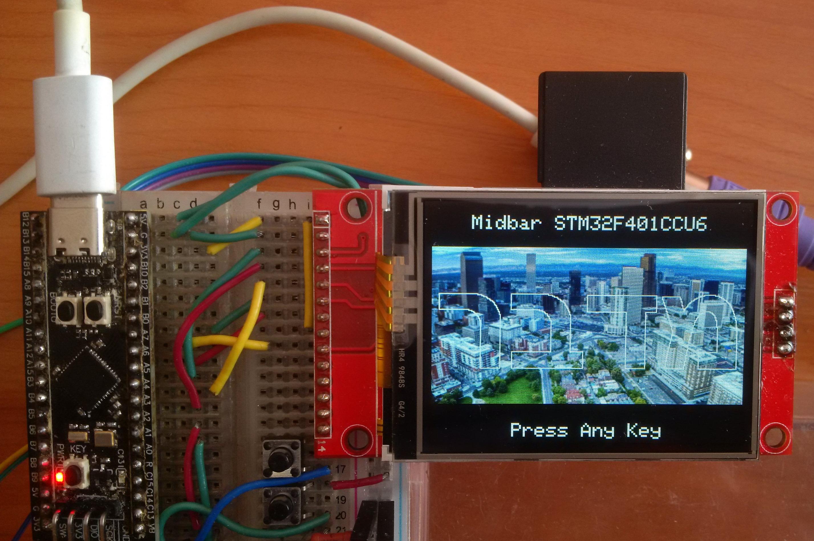 Midbar Stm32f401ccu6 Version 18 Steps With Pictures Instructables - Classic 4K Colorful Patterns | Free Download