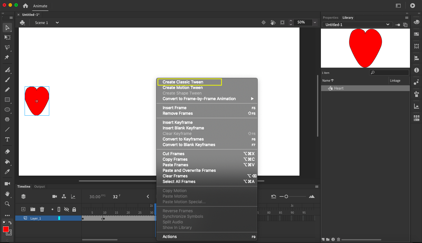 Create Classic Tween Adobe Animate Cc Youtube - Mobile Dark Designs for Desktop