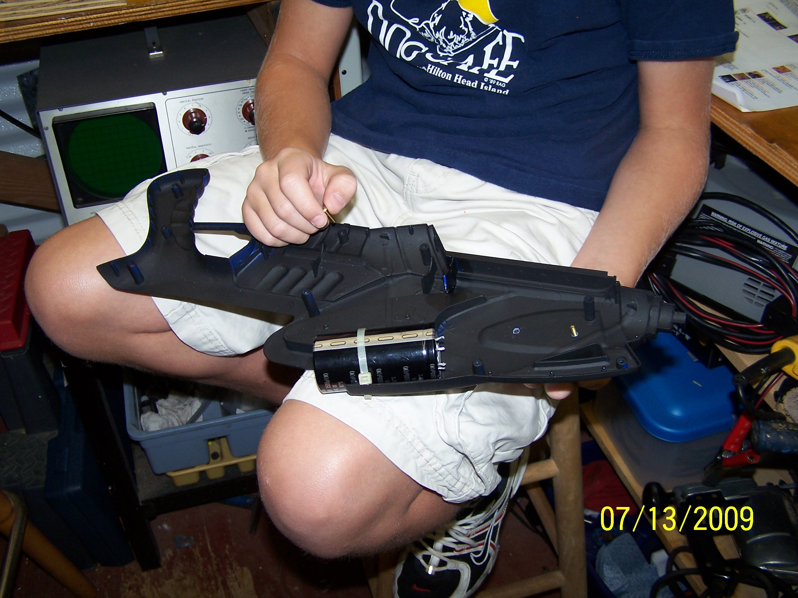 Coilgun Blueprints 5 Steps Instructables - Stunning Retina City Patterns | Free Download