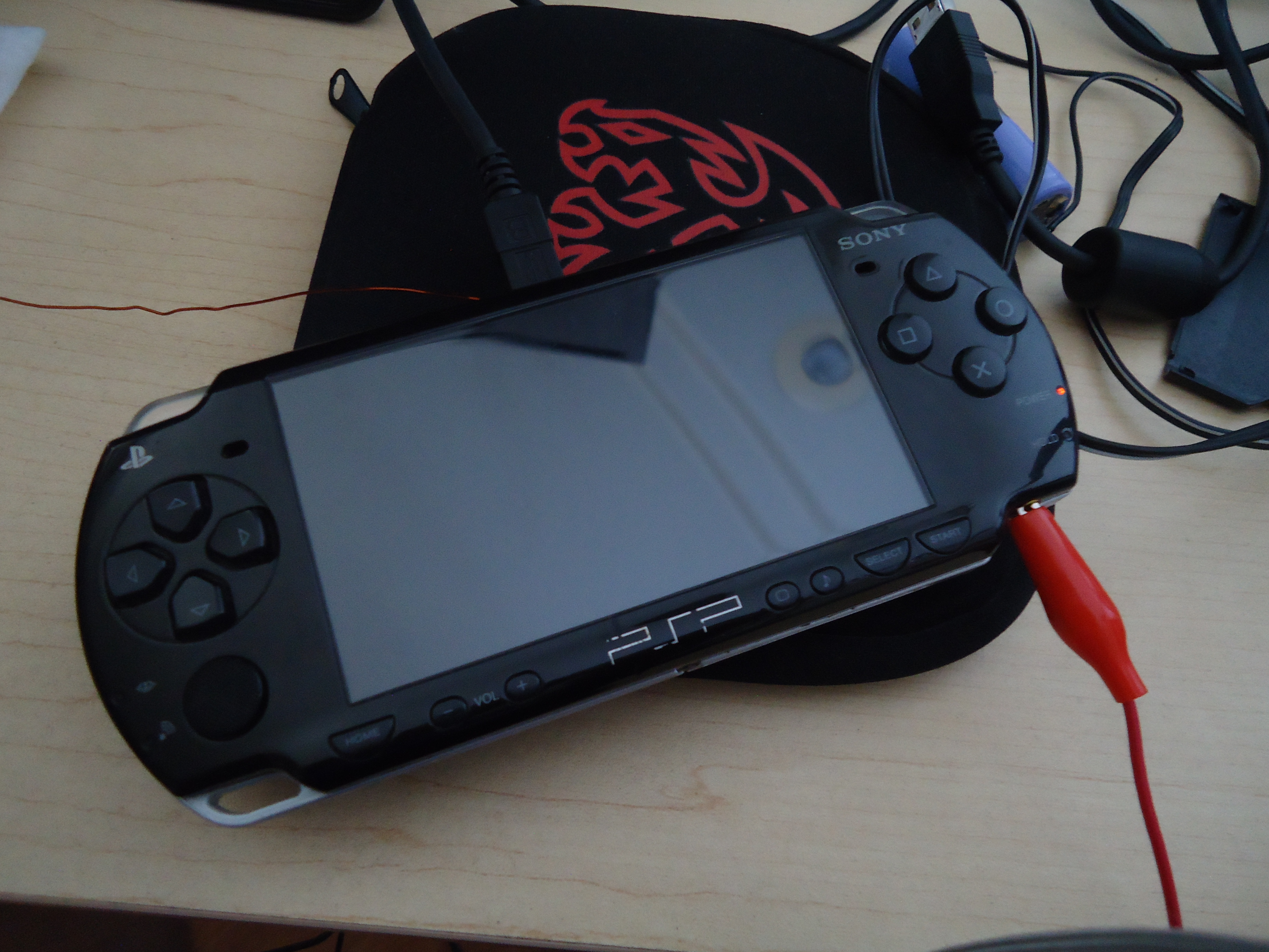 Psp Battery Hack 4 Steps Instructables - Premium Space Image Gallery - Mobile