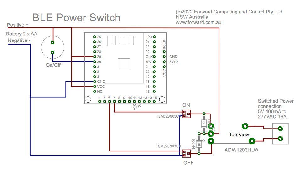 Simple Ble Power Switch For Beginners Diy Guide Dfrobot Maker Community - Beautiful High Resolution Ocean Photos | Free Download