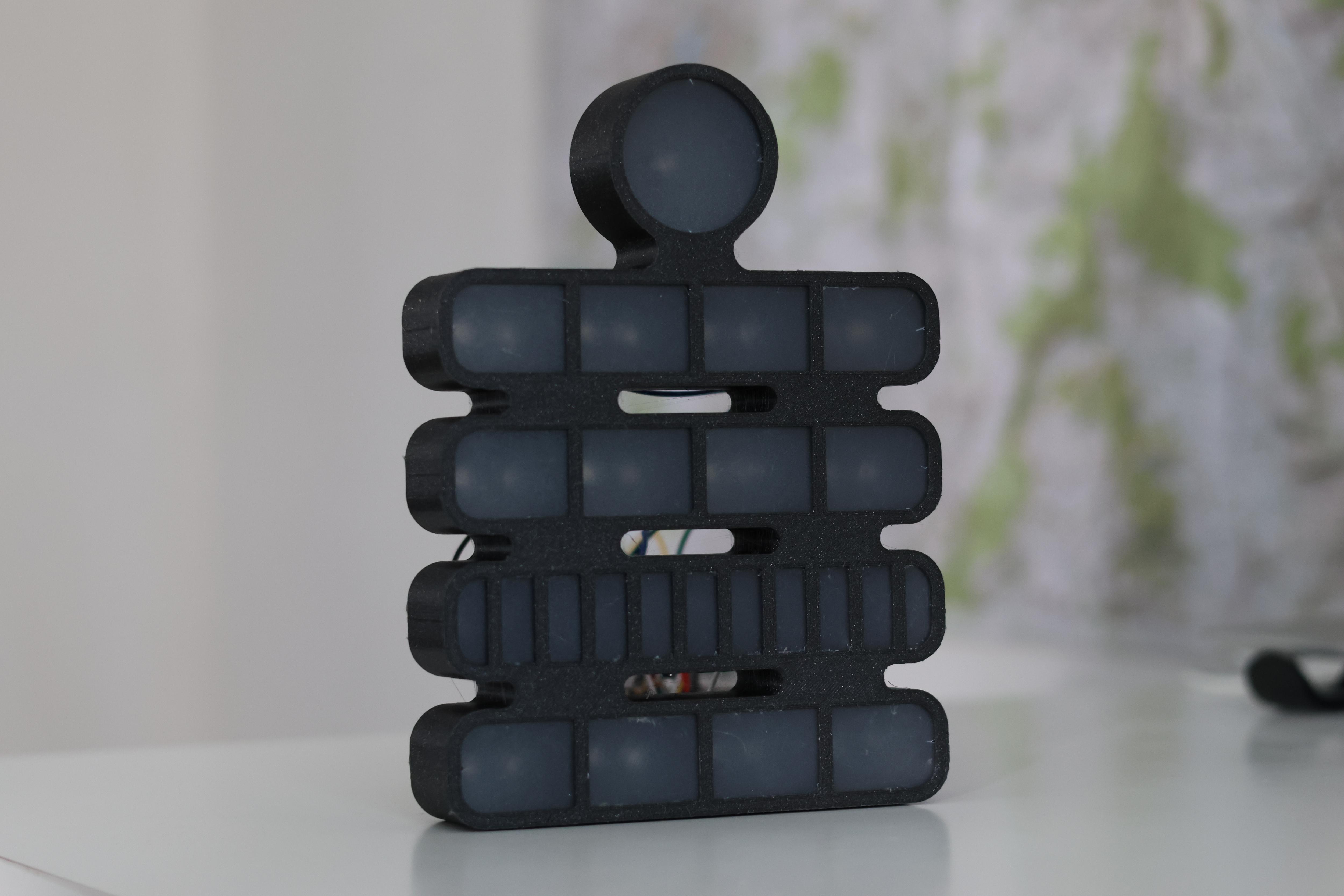 Berlin Clock Mengenlehreuhr Replica Instructables - Premium Space Image Gallery - Ultra HD