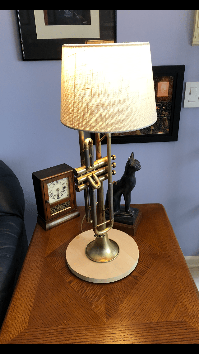 Table Lamp 3 Steps Instructables - Dark Design Collection - 4K Quality