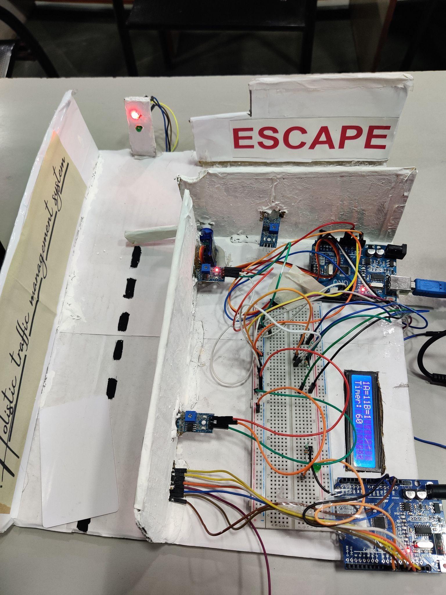 Holistic Traffic Management System 8 Steps Instructables - HD Space Wallpapers for Desktop