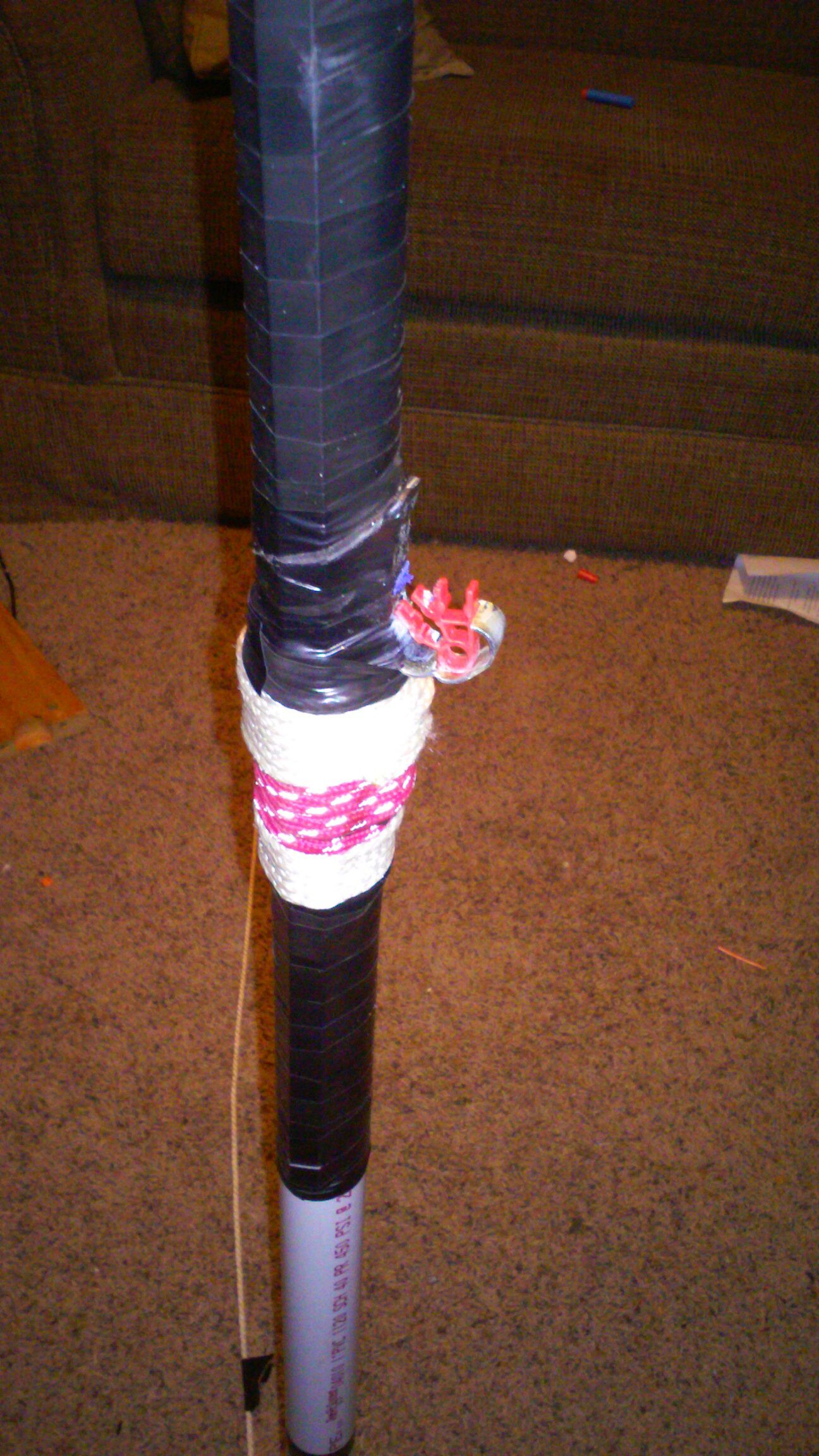 Diy Bow From Pvc - Elegant Geometric Art - Retina