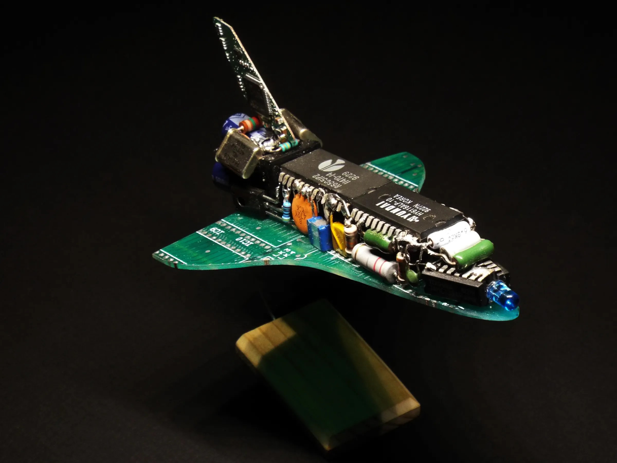 Electronic Space Shuttle 8 Steps With Pictures Instructables