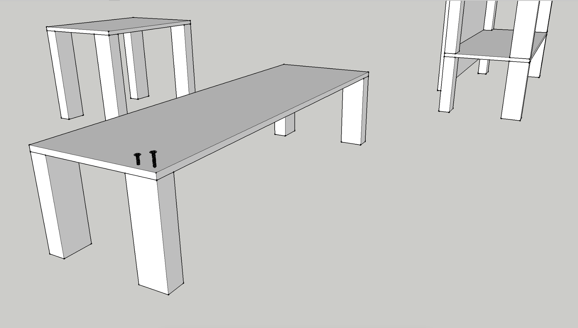 Simple Shelf Instructables - Colorful Background Collection - HD Quality
