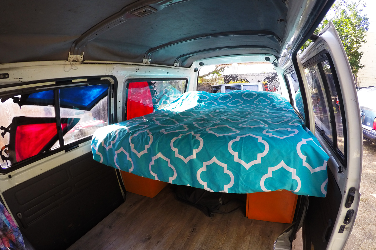 Van Conversion 5 Steps Instructables - Minimal Illustrations - Stunning High Resolution Collection