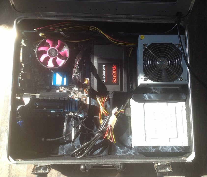 Portable Modular Desktop Computer Pmdc 14 Steps Instructables - Nature Image Collection - 8K Quality