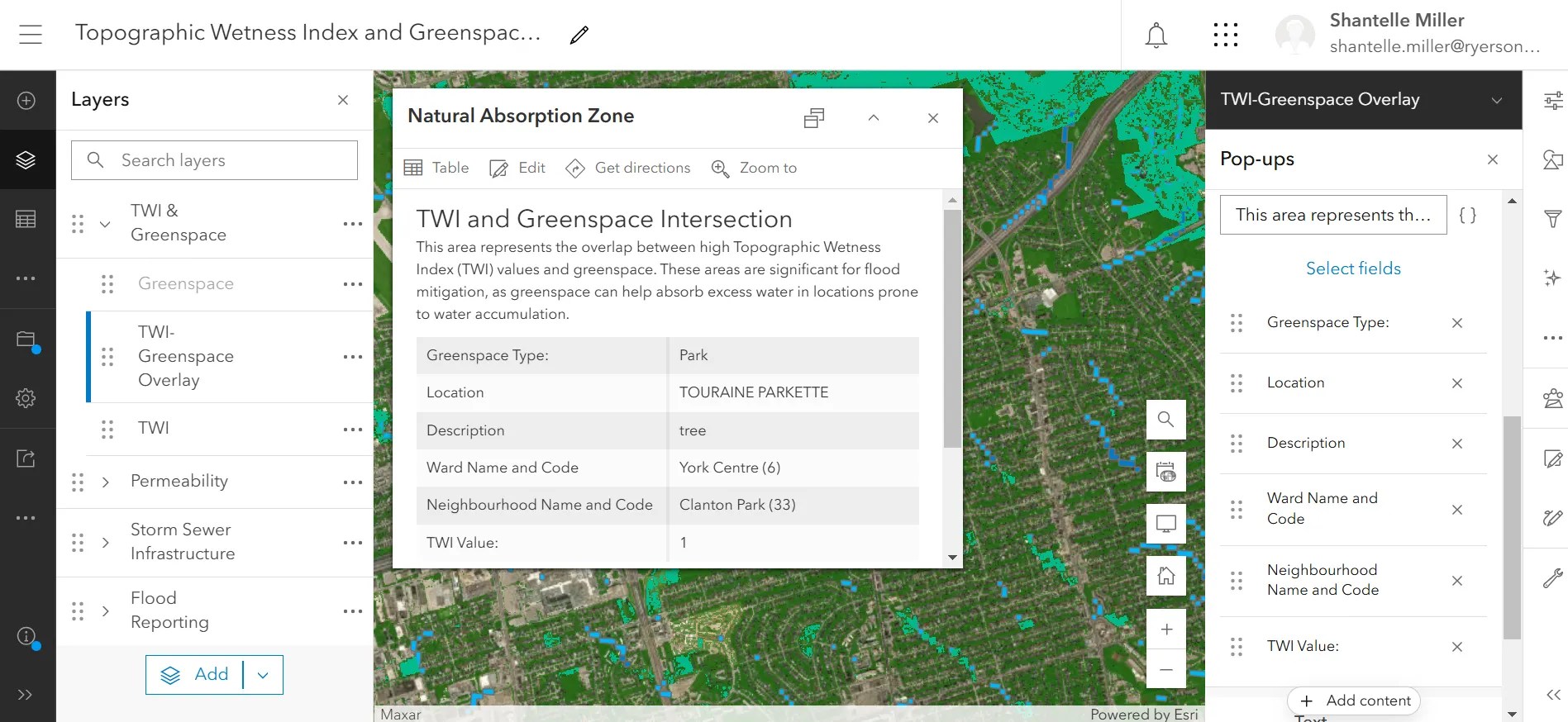 Create An Interactive Flood Resilience Map Using Arcgis Experience