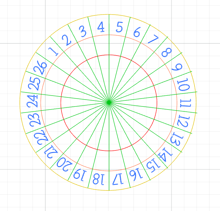 Cipher Disk Decoder For Escape Rooms 6 Steps Instructables - Geometric Designs - Stunning 8K Collection