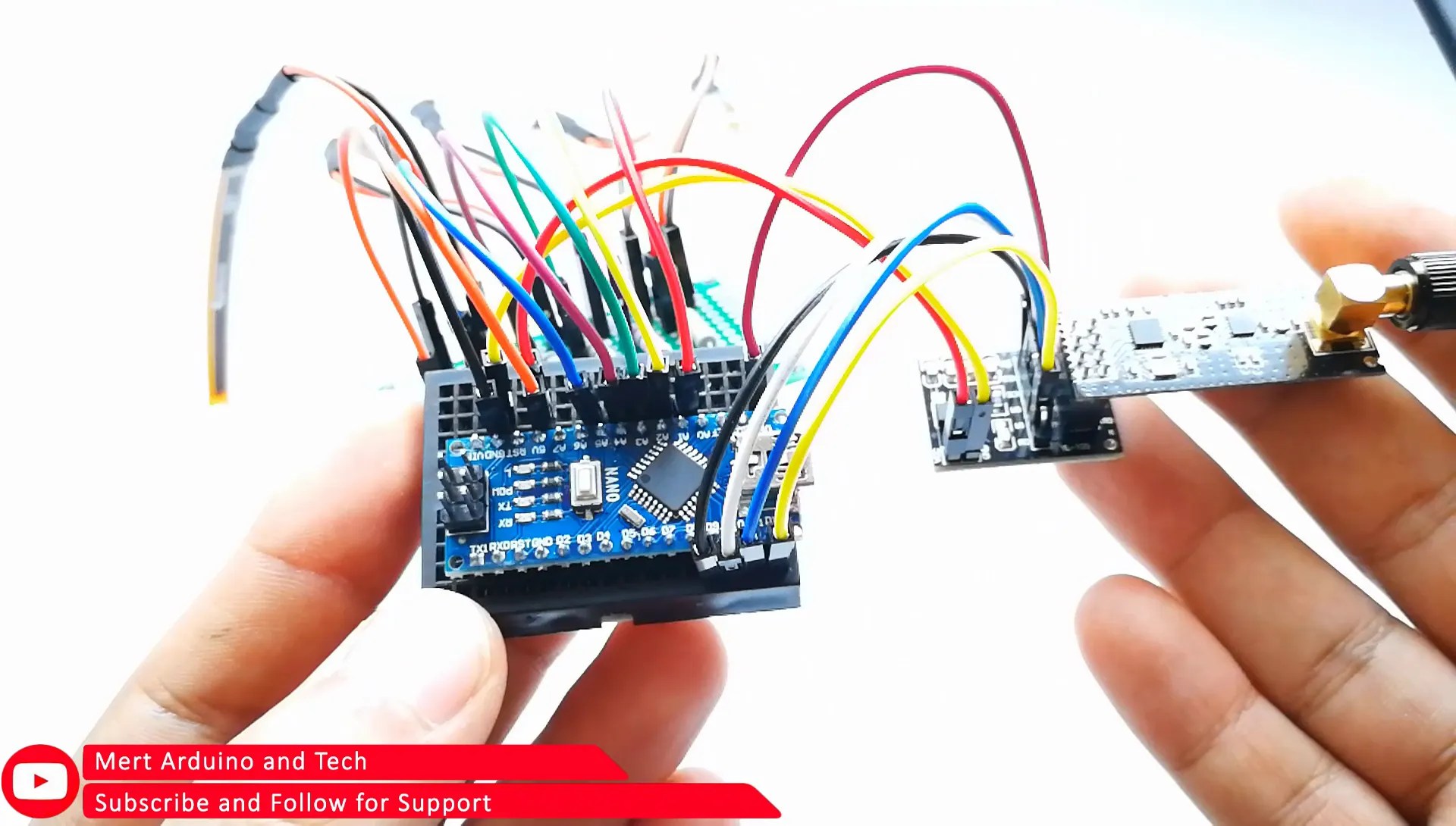 Robotic Hand With Wireless Glove Controlled Nrf24l01 Arduino 7