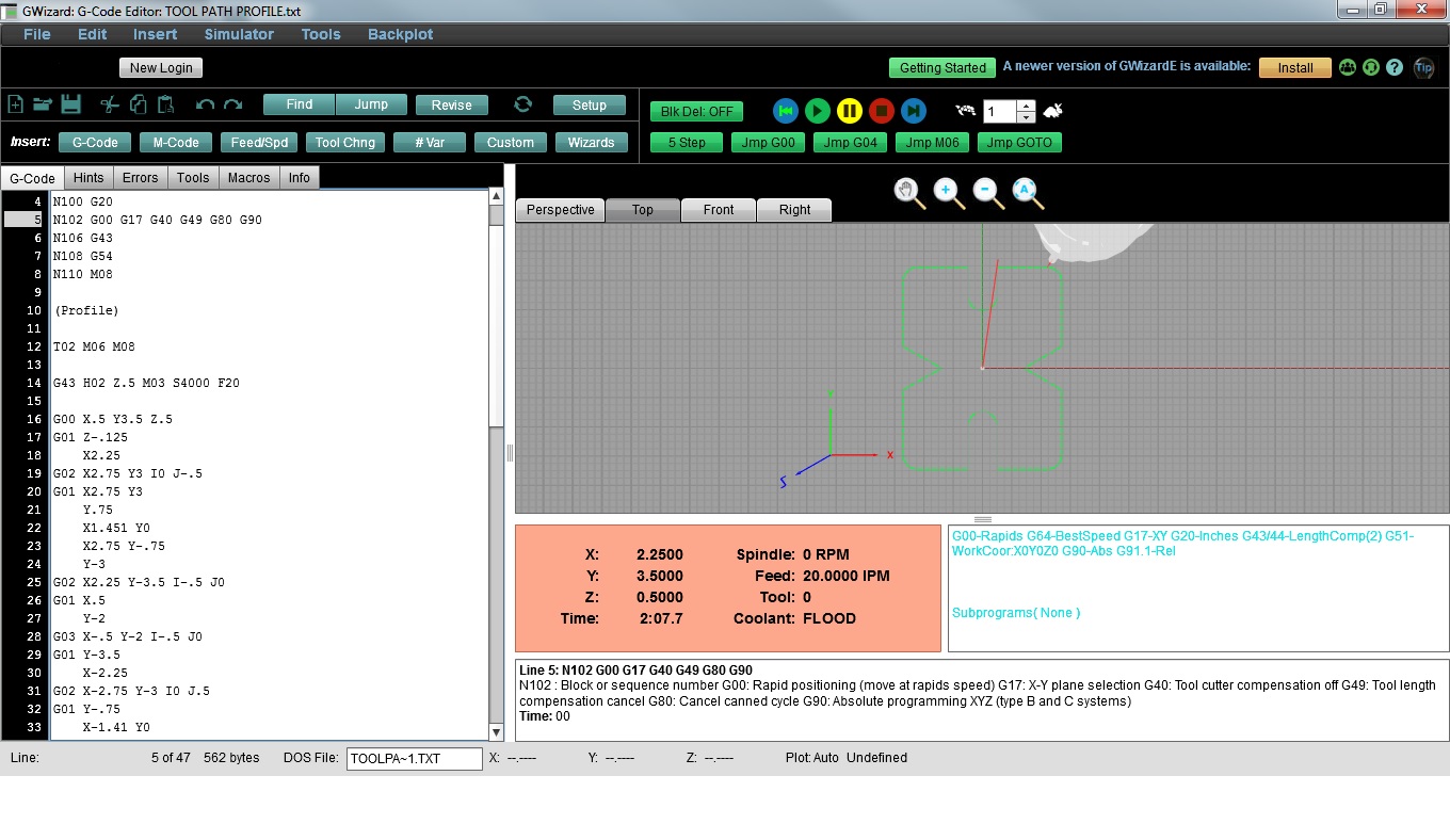 Generating G Code Linear Interpolation And Arcs Follow Up Grasshopper - Full HD Colorful Arts for Desktop