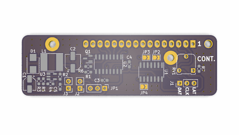 Universal Hd44780 Lcd Interface Hackaday Io - Space Illustration Collection - High Resolution Quality