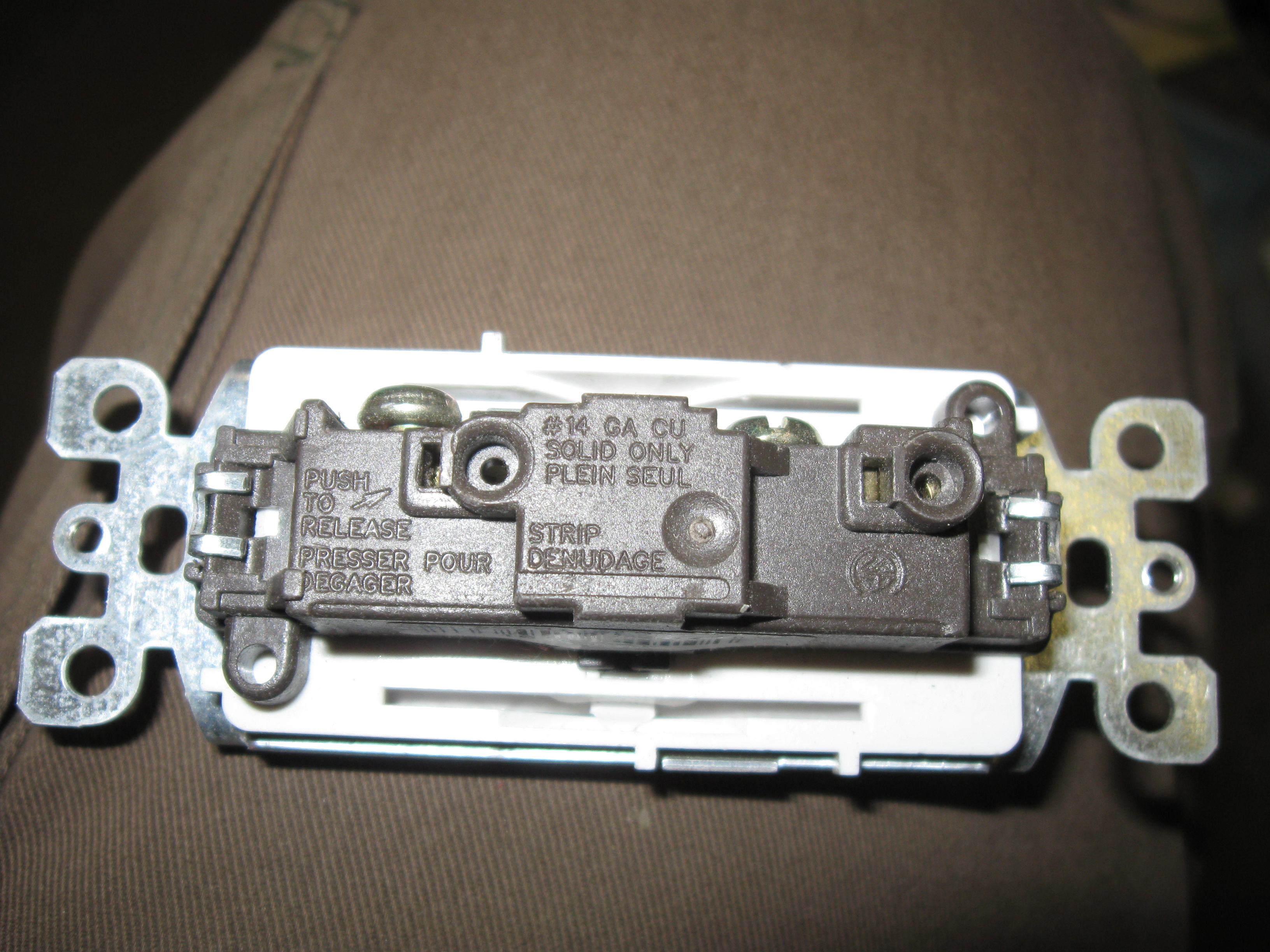 Lighted Wall Switch 4 Steps With Pictures Instructables - Geometric Photo Collection - Mobile Quality