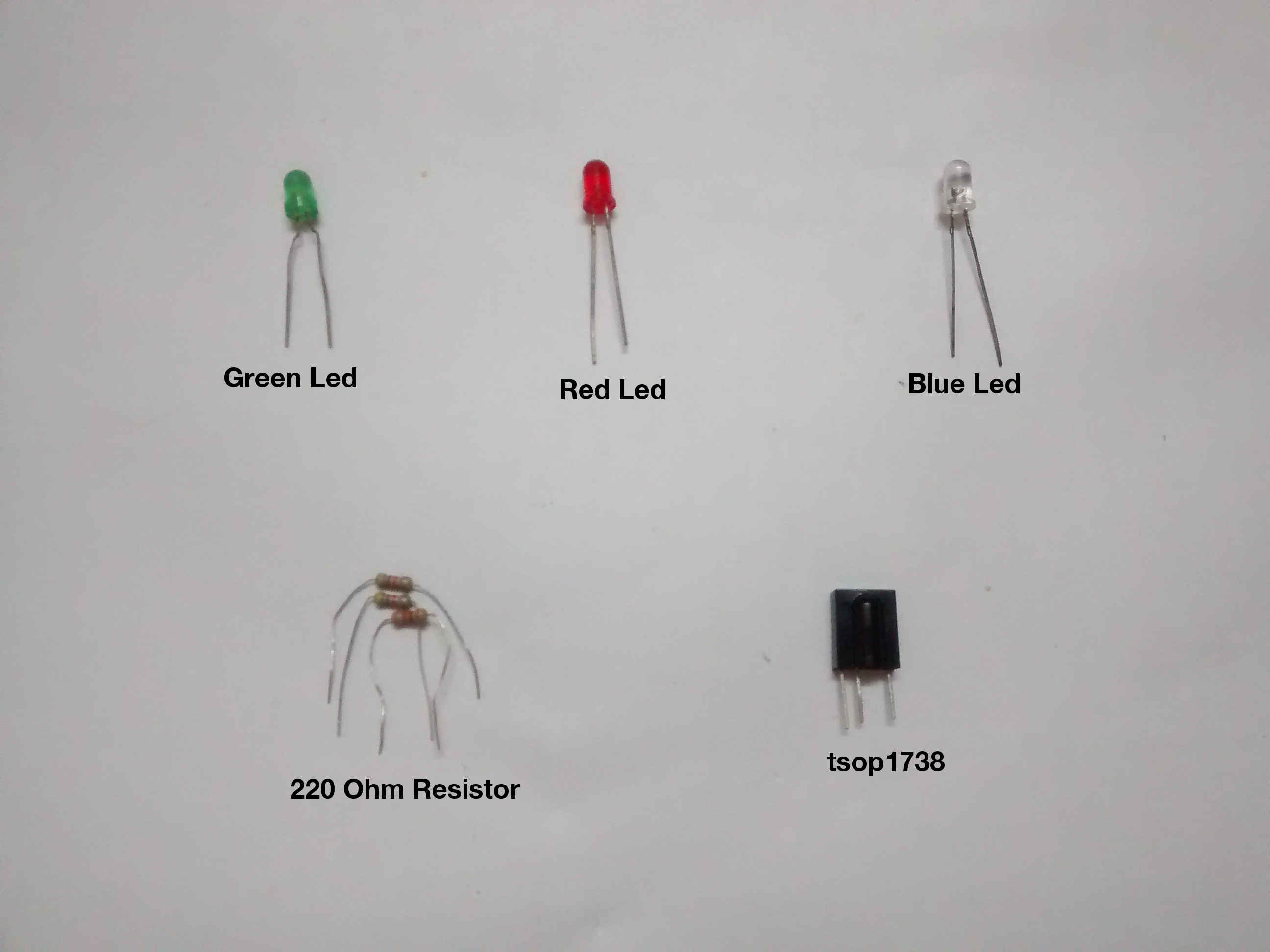 Controlling Led S With Tv Remote Arduino 7 Steps With Pictures Instructables - Landscape Photo Collection - High Resolution Quality