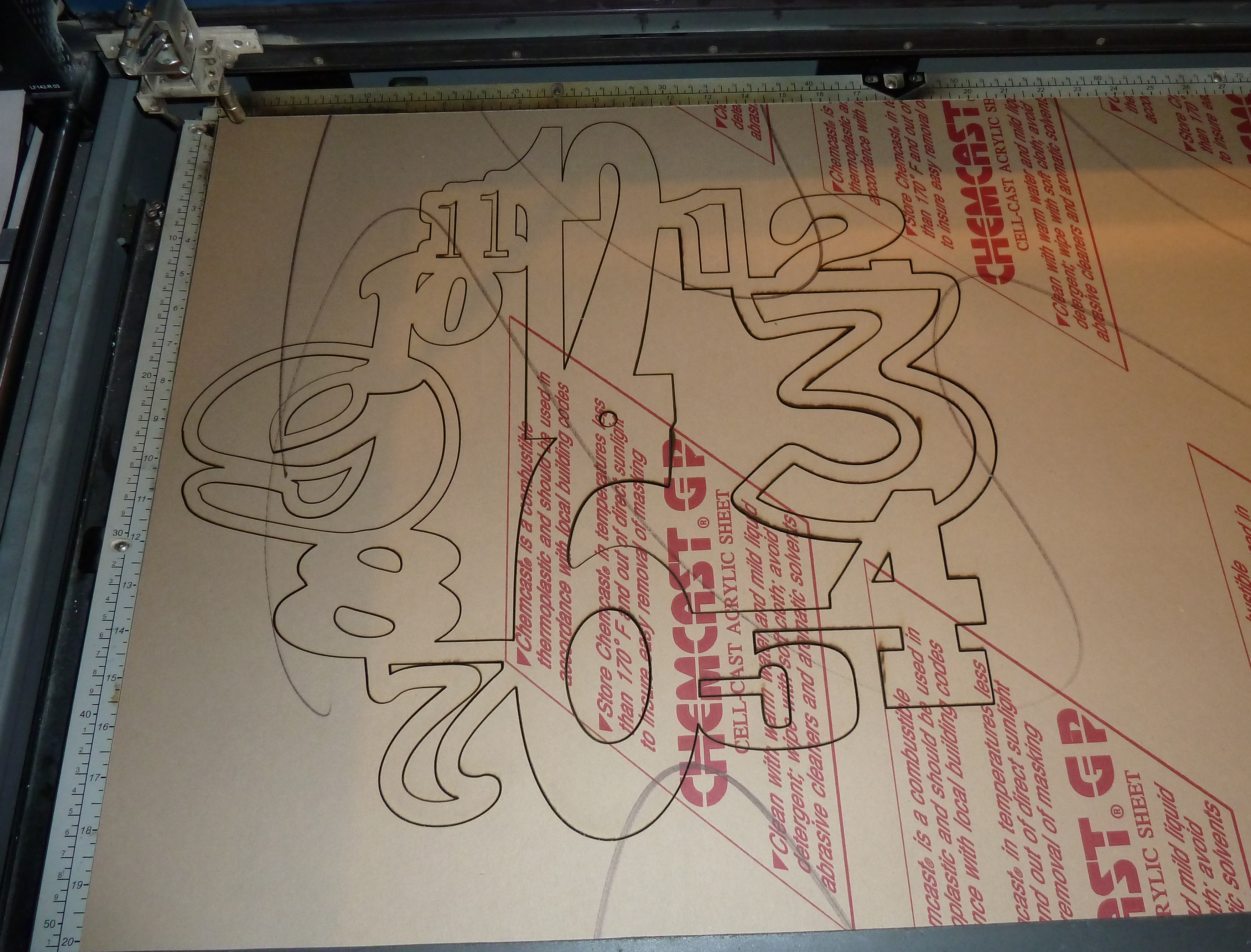 Crazy Numbers Clock Instructables - Elegant Nature Image - Ultra HD