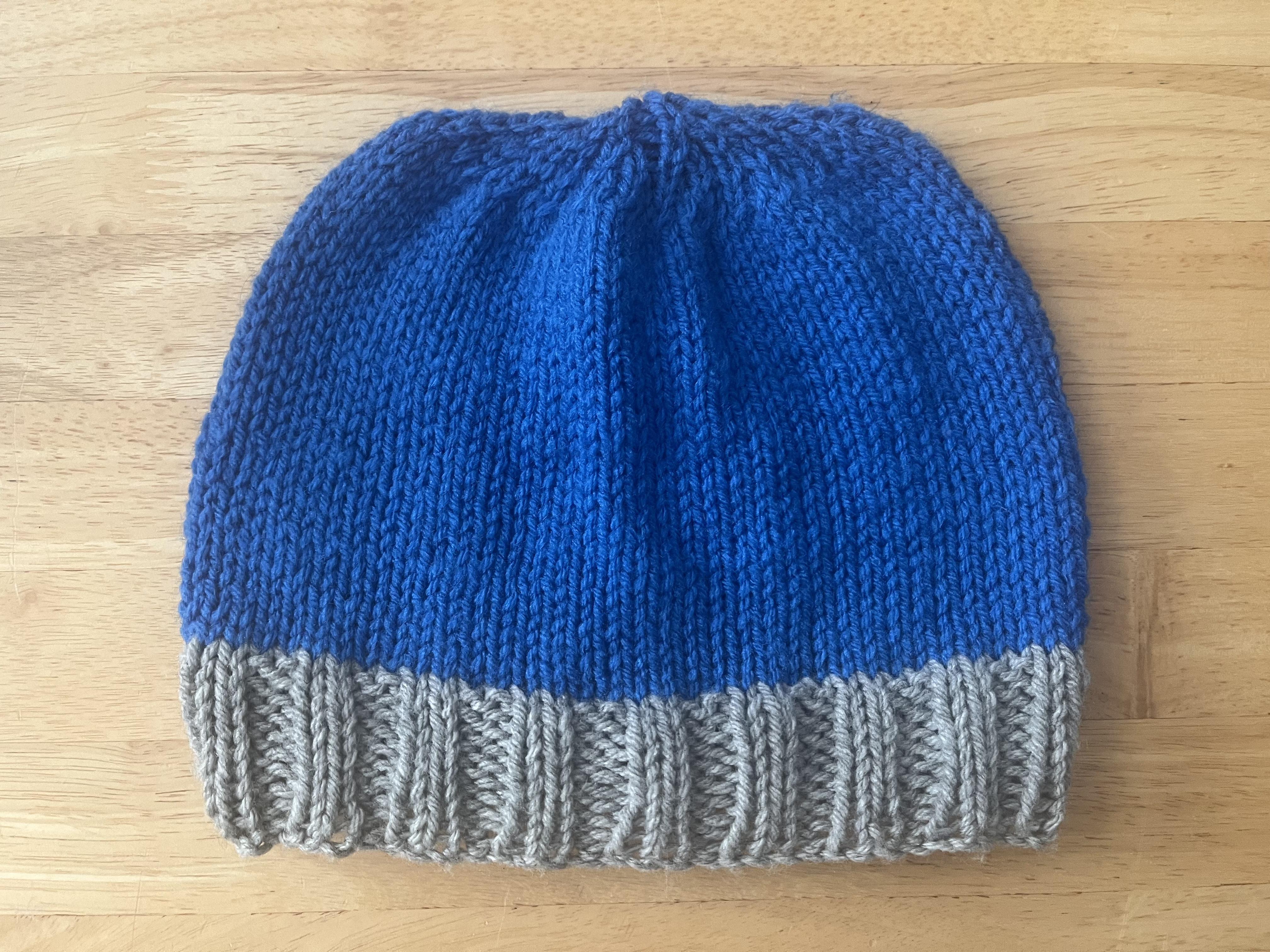 Easy Knitted Beanie Hat Tutorial For Beginners - Professional Space Texture - 4K