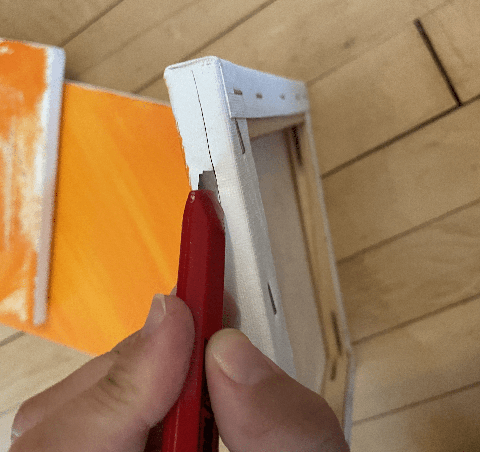 Large Shadowbox 7 Steps Instructables - Mountain Design Collection - HD Quality