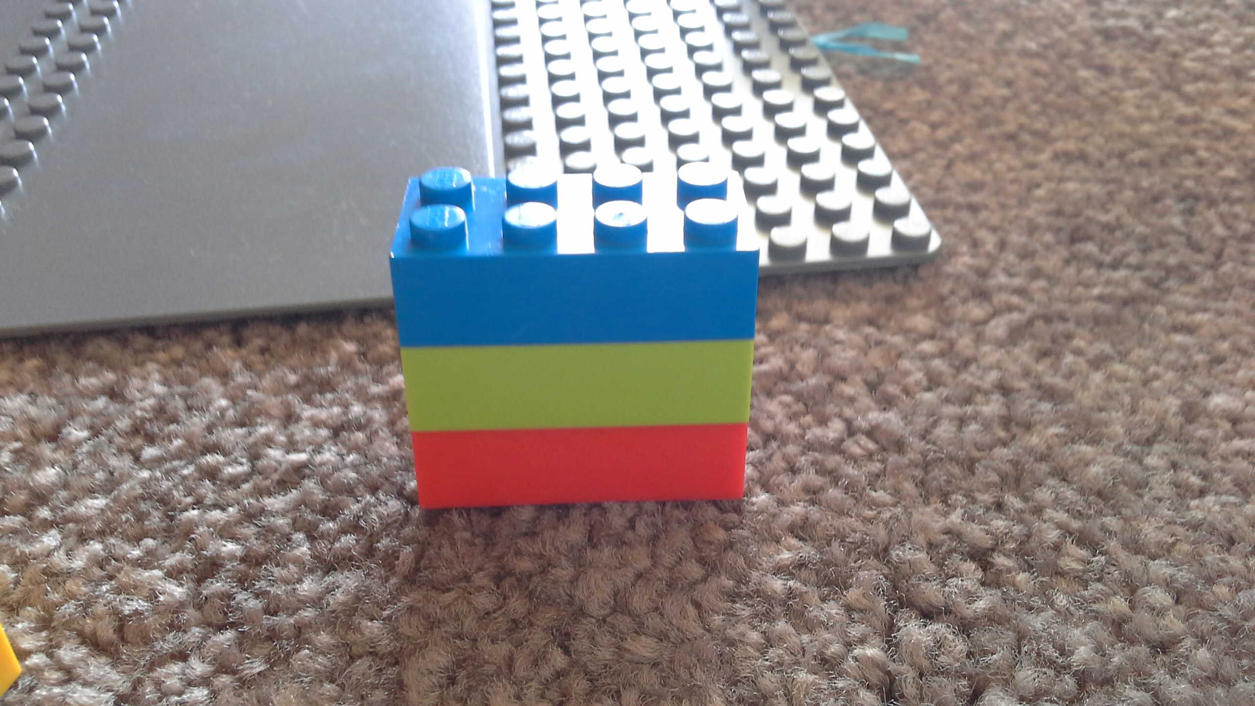 Lego Car Lift 3 Steps Instructables - Download Modern Abstract Art | Desktop