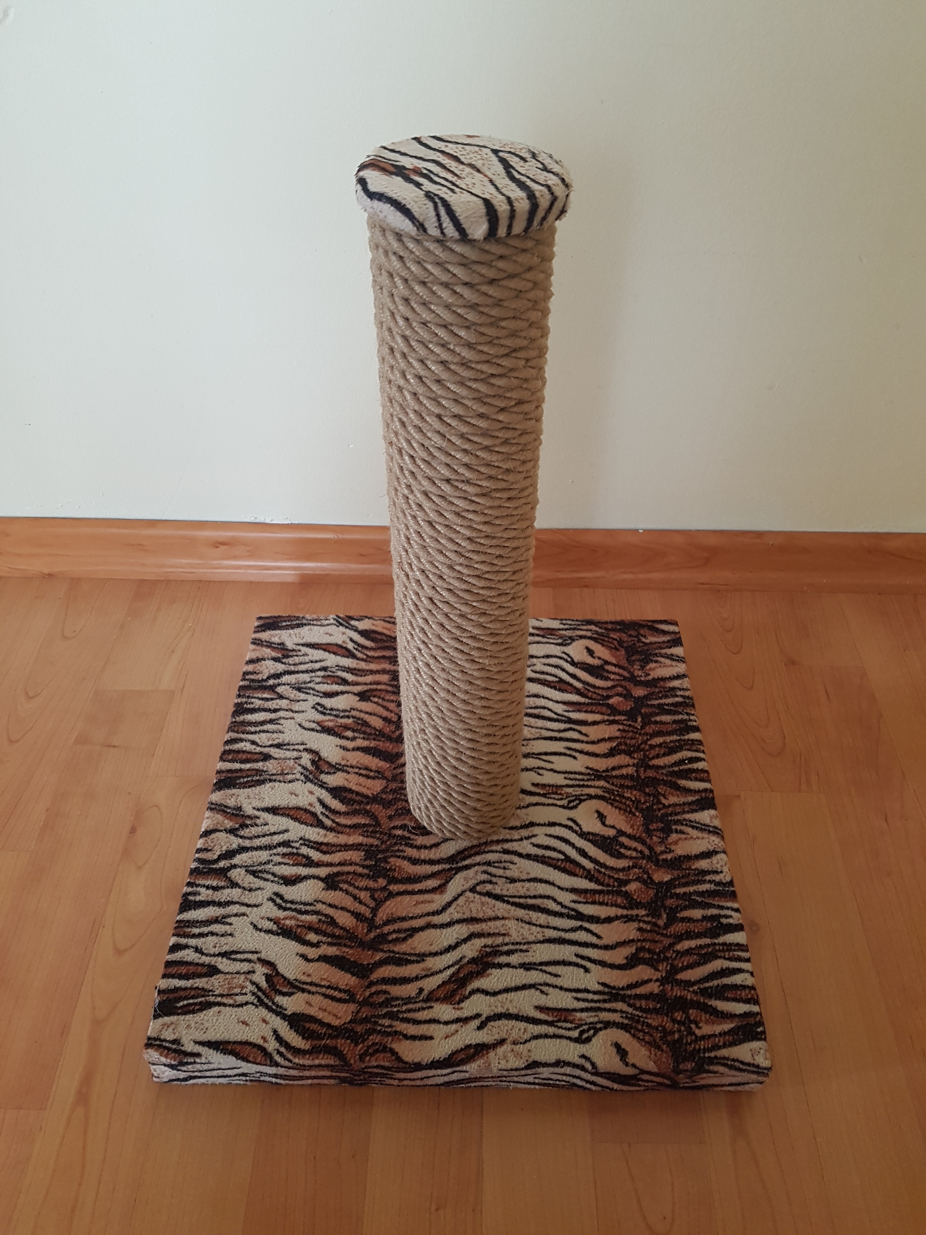 Diy Cat Scratching Post 4 Steps With Pictures Instructables - Perfect Dark Art - 8K