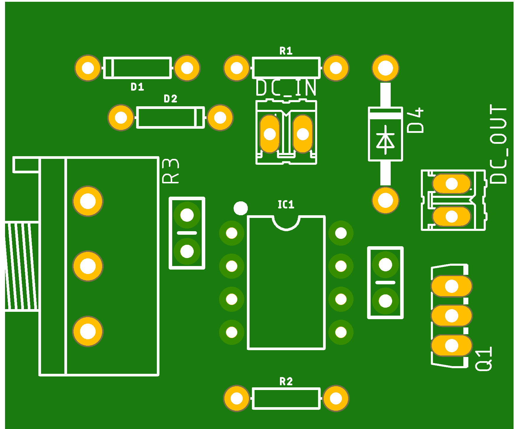 Variable Power Supply Using Lm317 Pcb Layout 3 Steps Instructables - Download Beautiful Nature Texture | Mobile