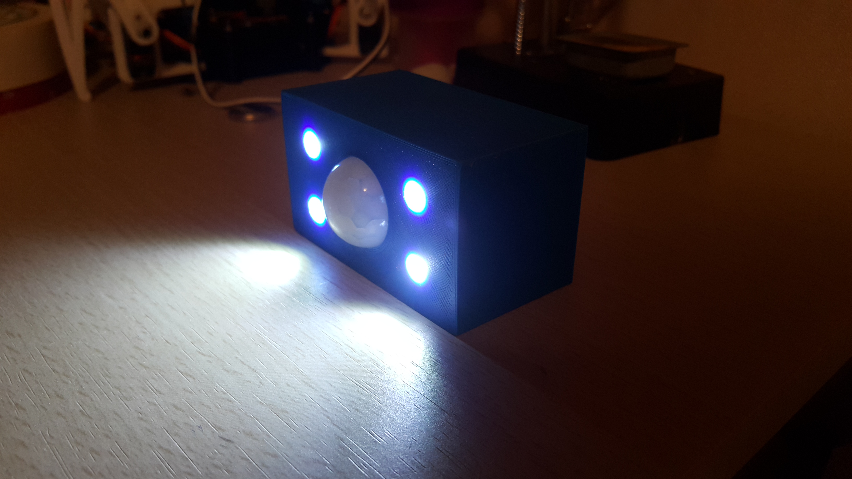 Mini Motion Sensor Lamp Instructables - Full HD Abstract Photos for Desktop