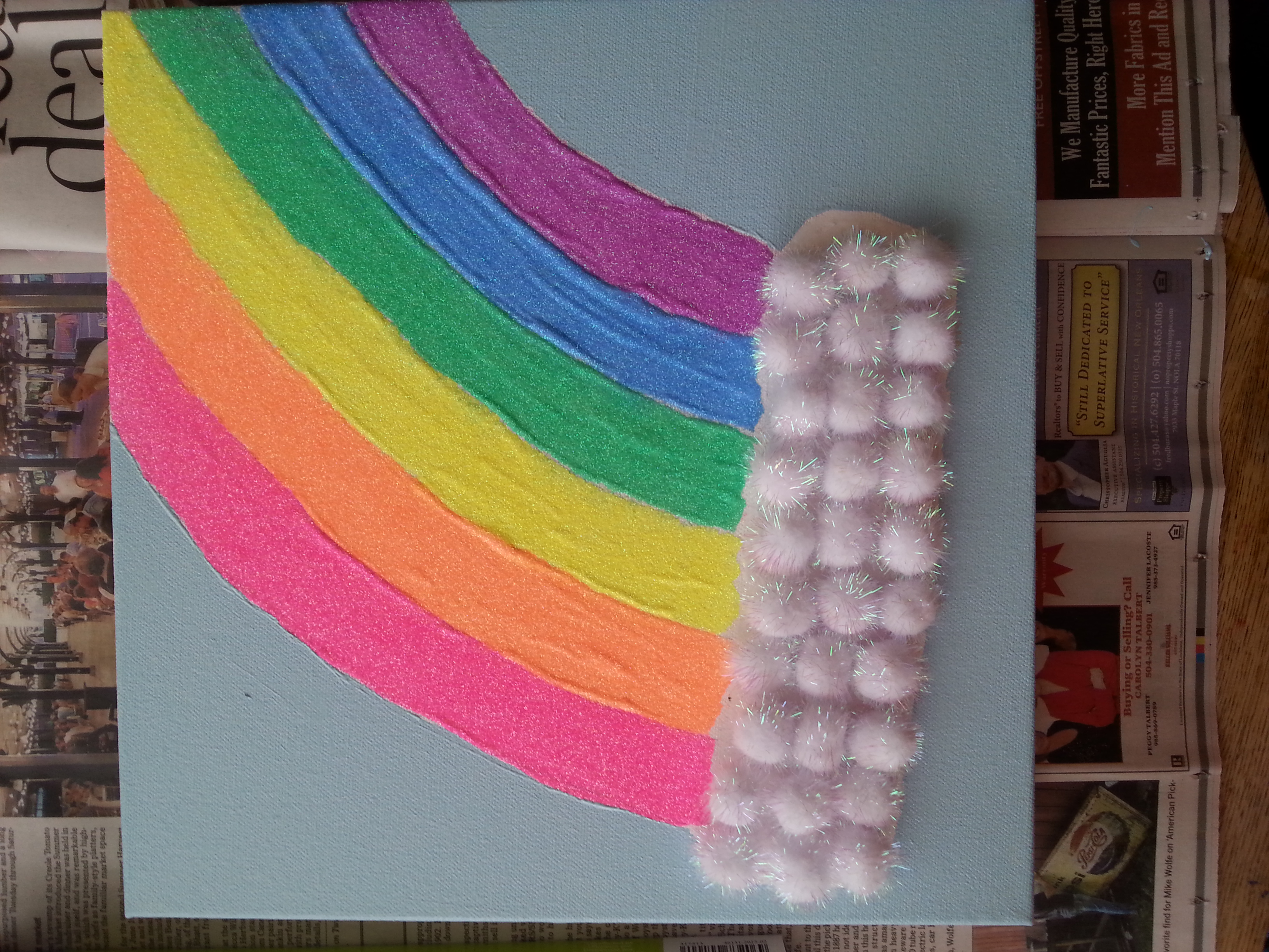 Glitter Rainbow Bundle Craftcrylic - Premium Light Art Gallery - HD