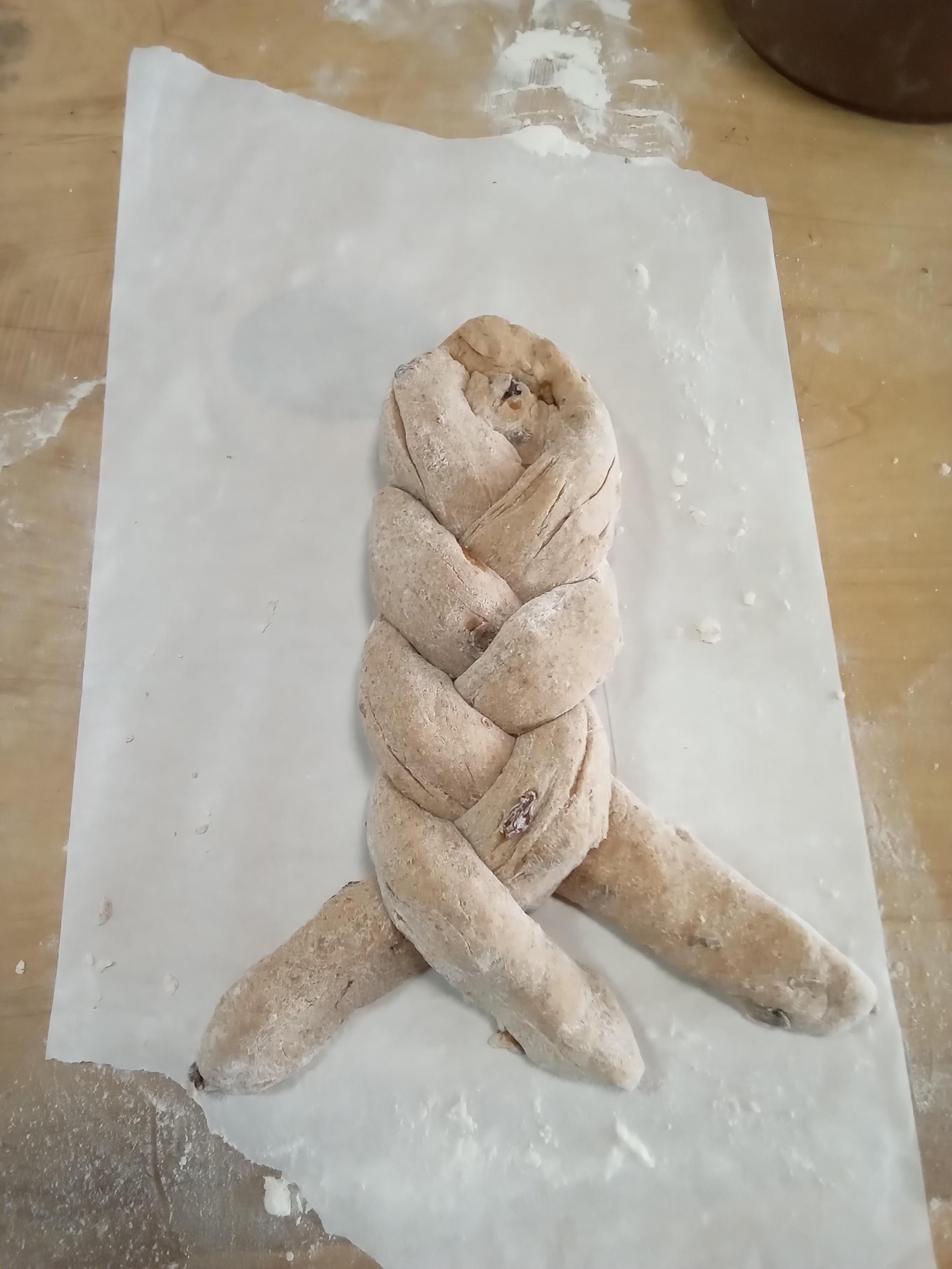 Skyrim Braided Bread 4 Steps Instructables - Premium Mountain Pattern Gallery - Full HD