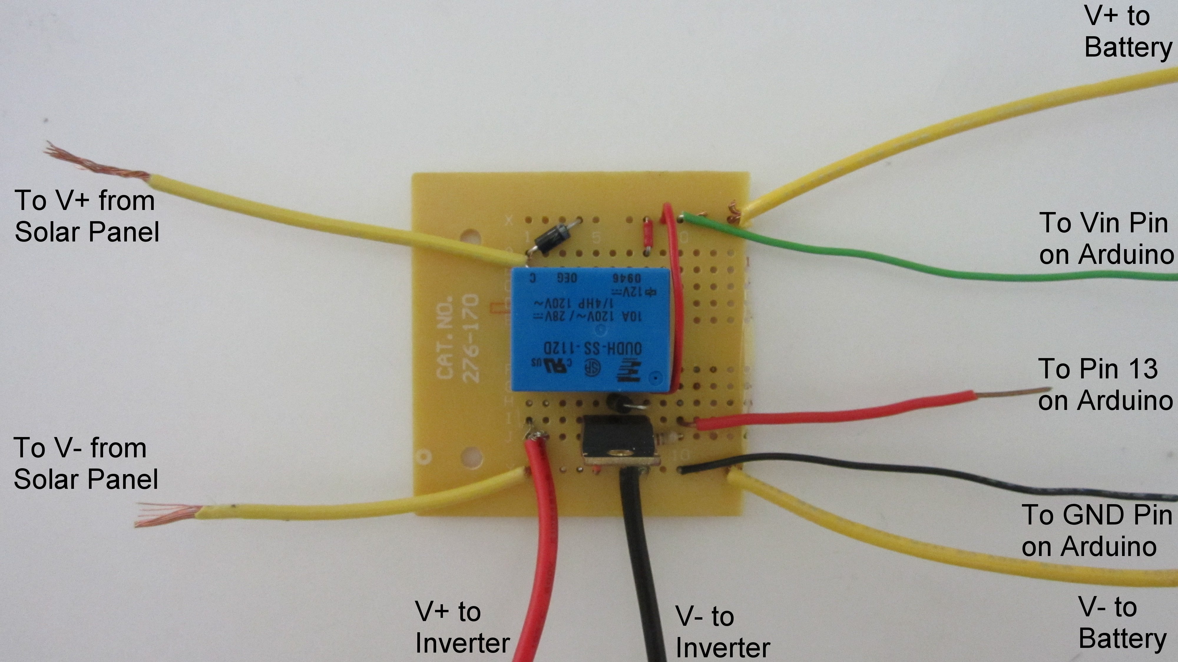 Arduino Controlled Solar Fountain 11 Steps With Pictures Instructables - Perfect Landscape Illustration - High Resolution