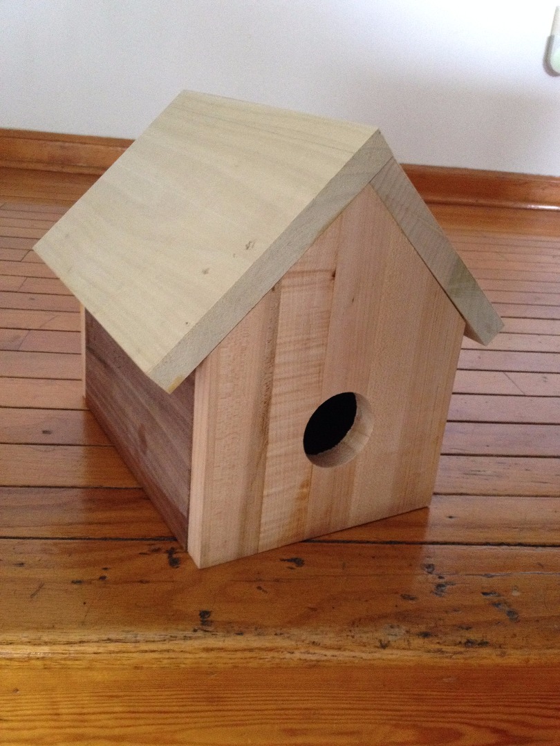 Birdhouse Instructables - Premium Light Texture Gallery - Retina