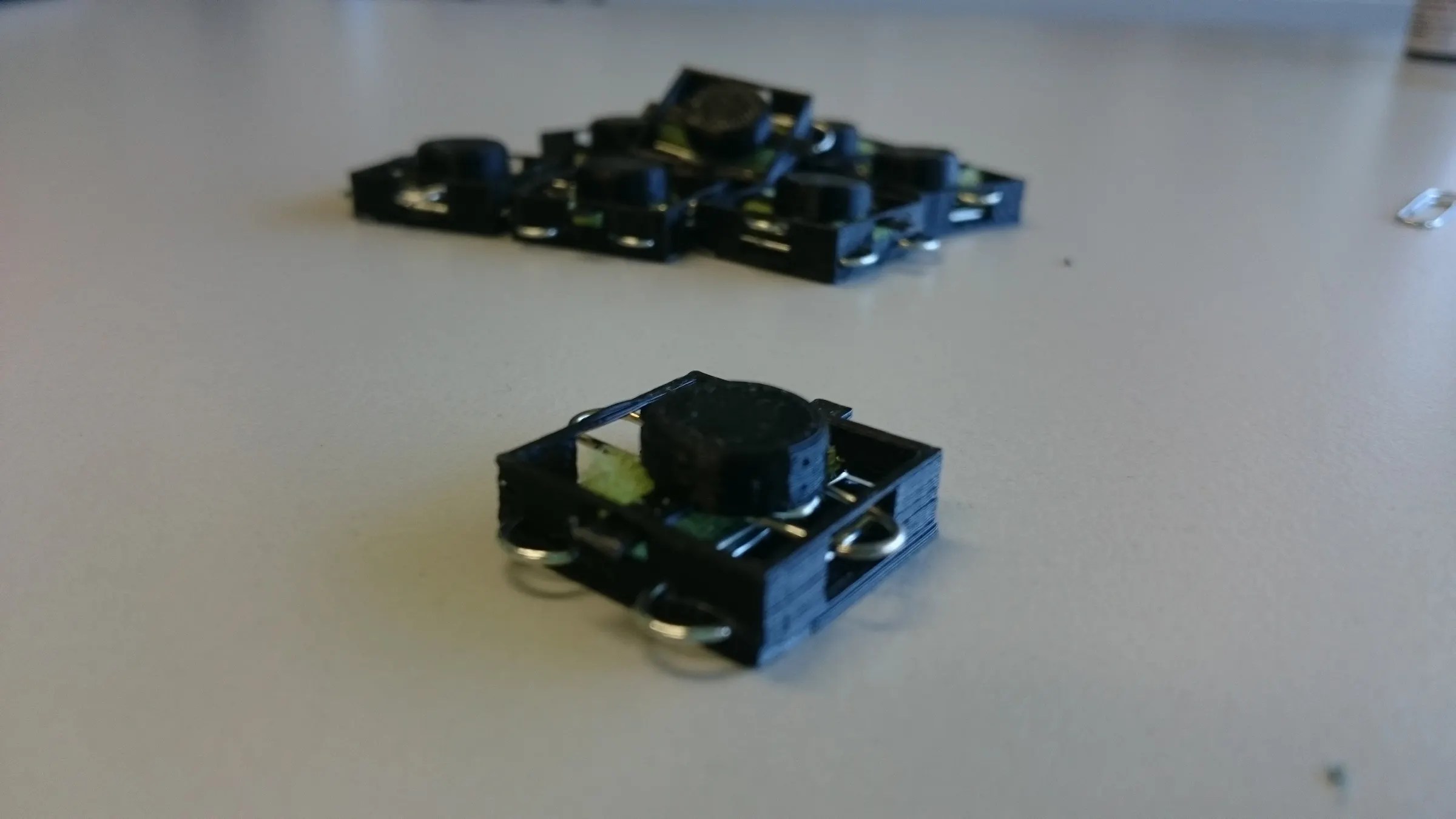 3d Printed Button Low Budget Super Easy With Pictures Instructables