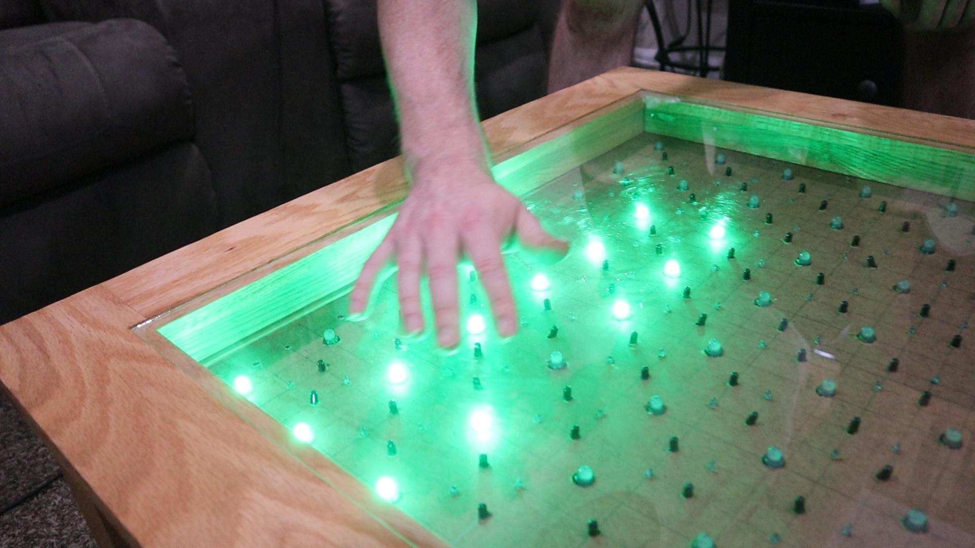 Interactive Led Table Arduino Projects Diy Led Led Projects - Amazing Retina Space Photos | Free Download