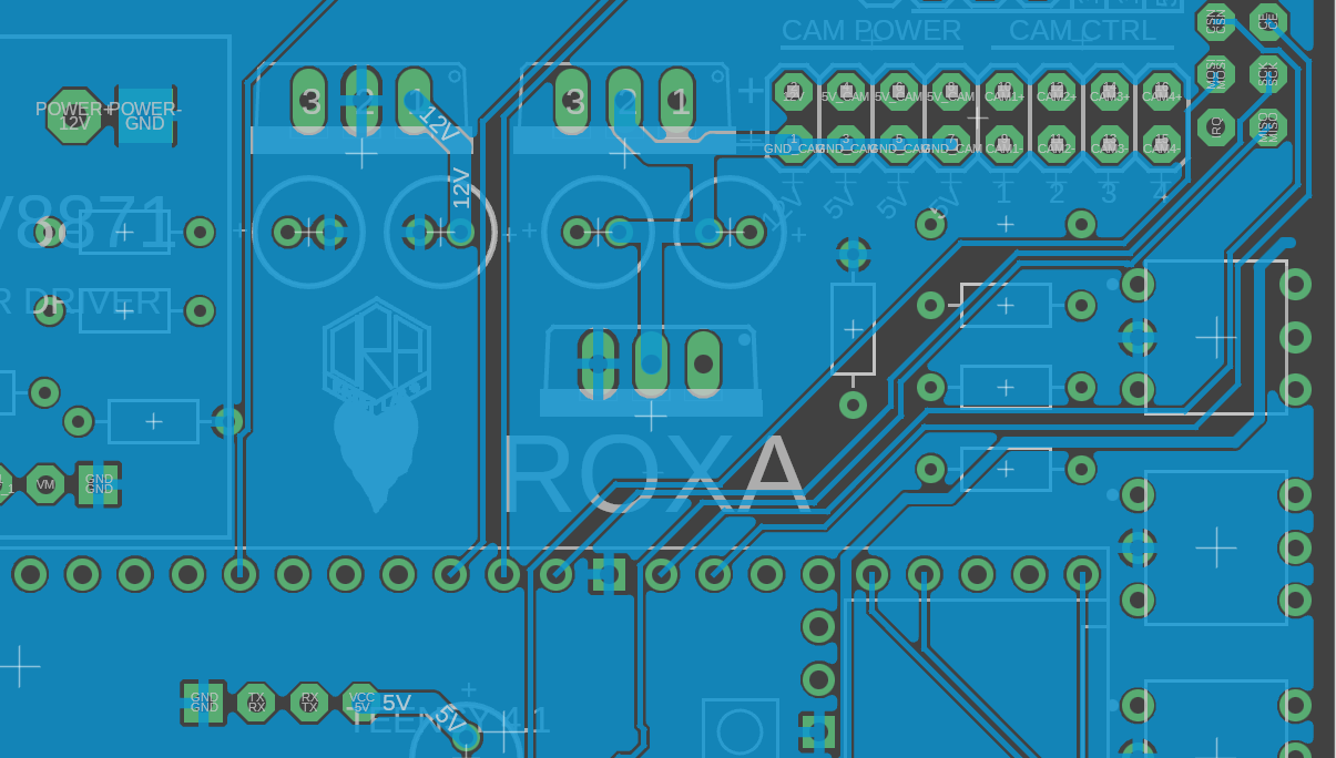 Rocket Flight Computer Schematics Pdf - High Quality Dark Design - 4K