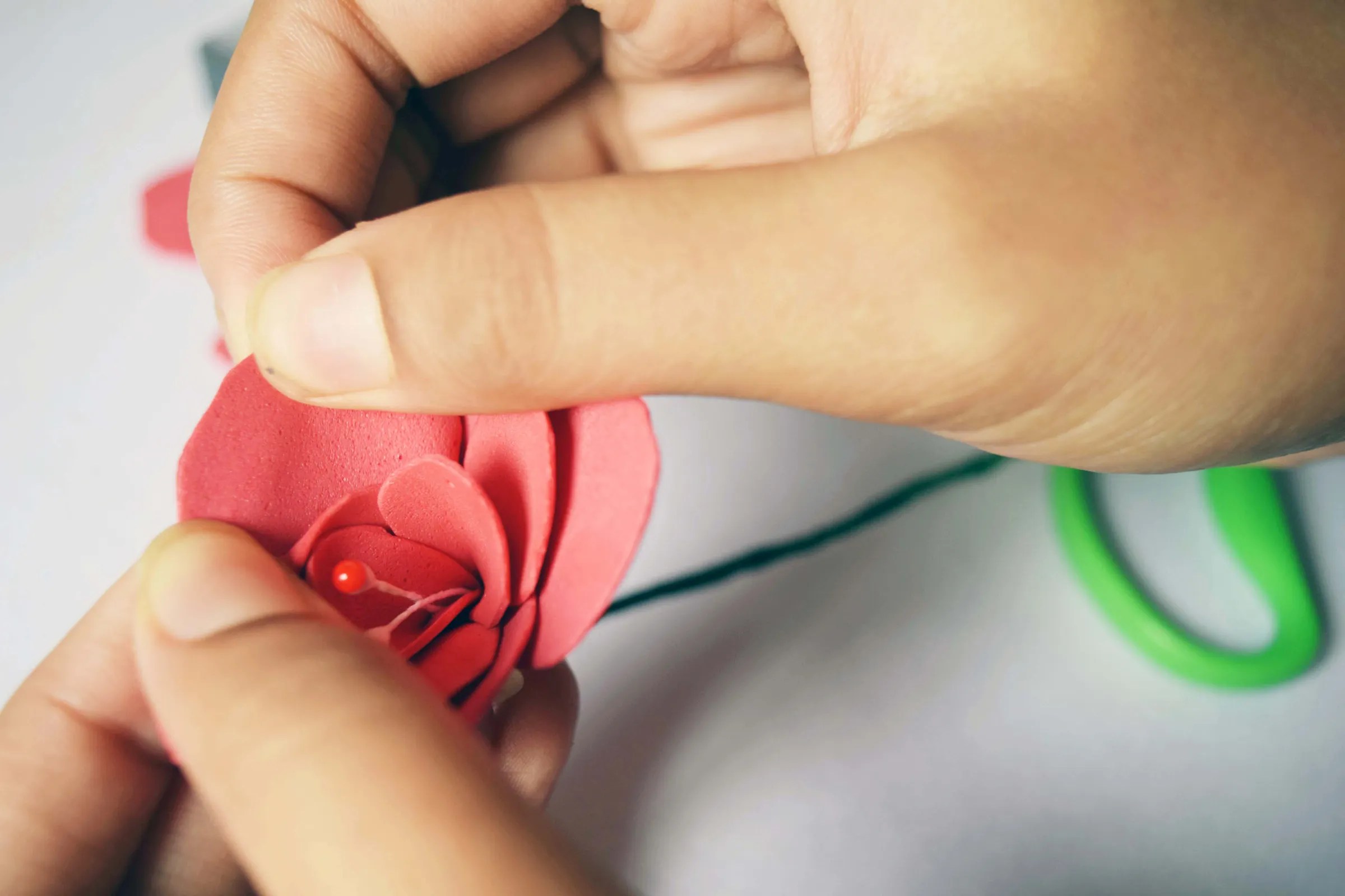 Diy Foam Sheet Flowers 4 Steps With Pictures Instructables